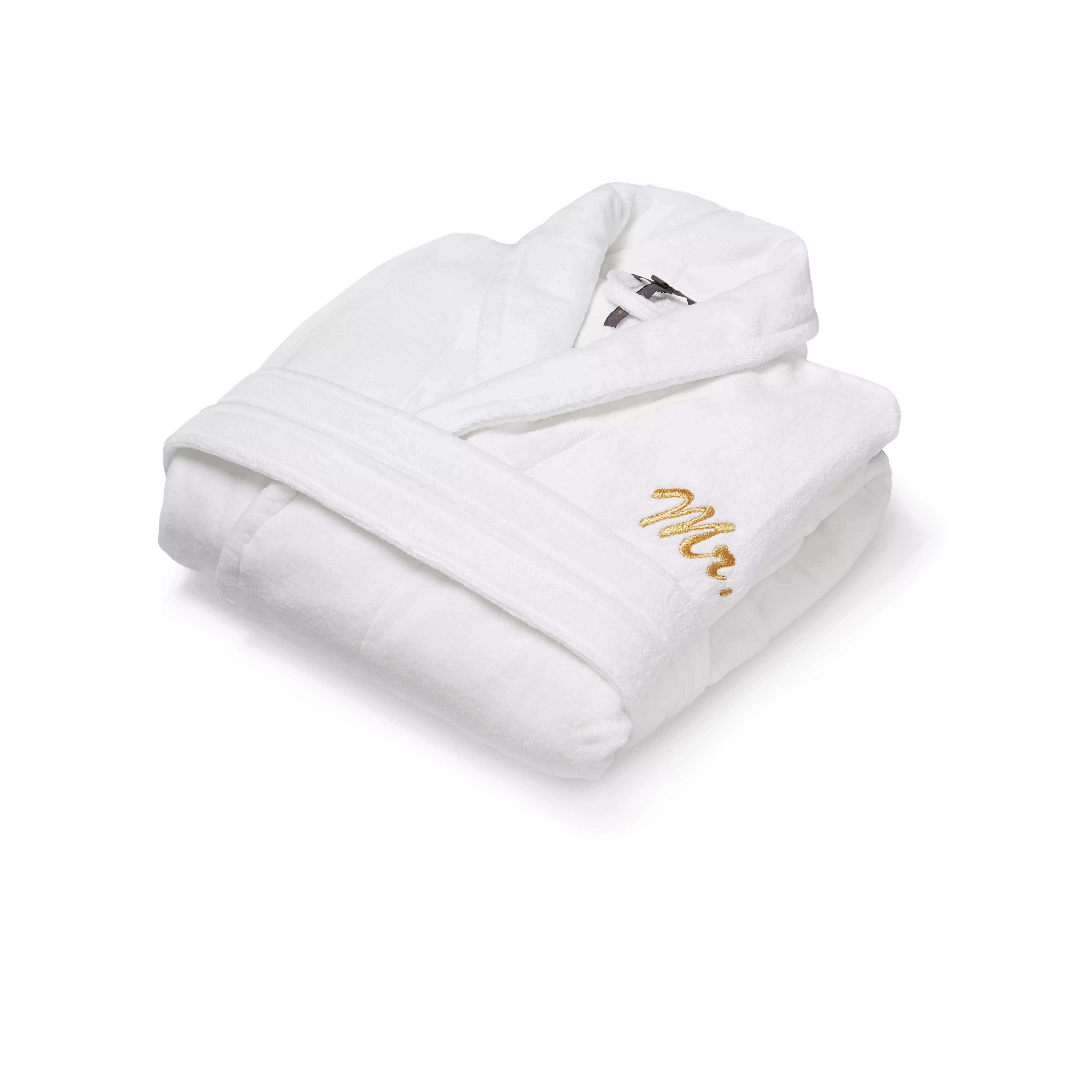 Mr Bathrobe - White