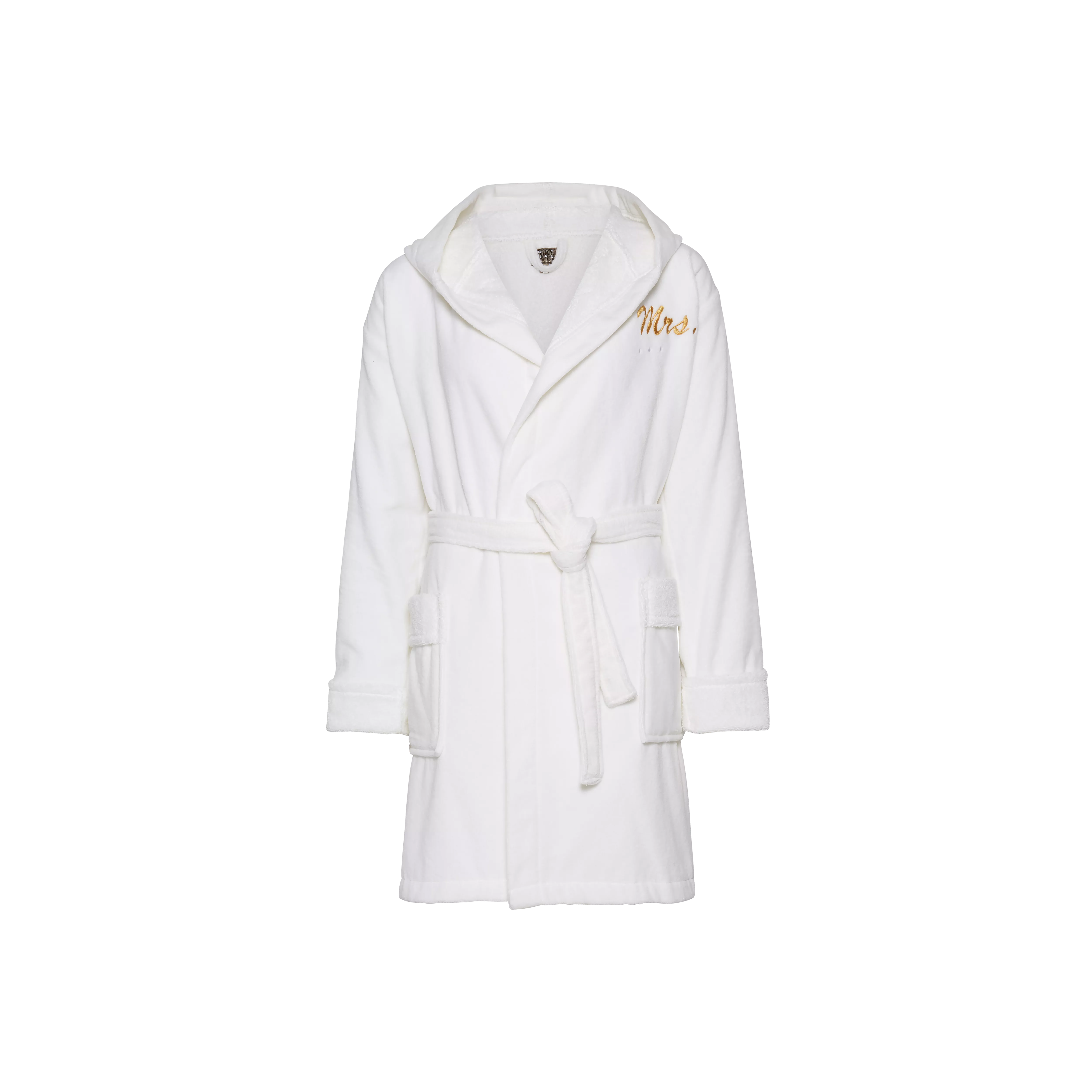 Mrs Bathrobe - White