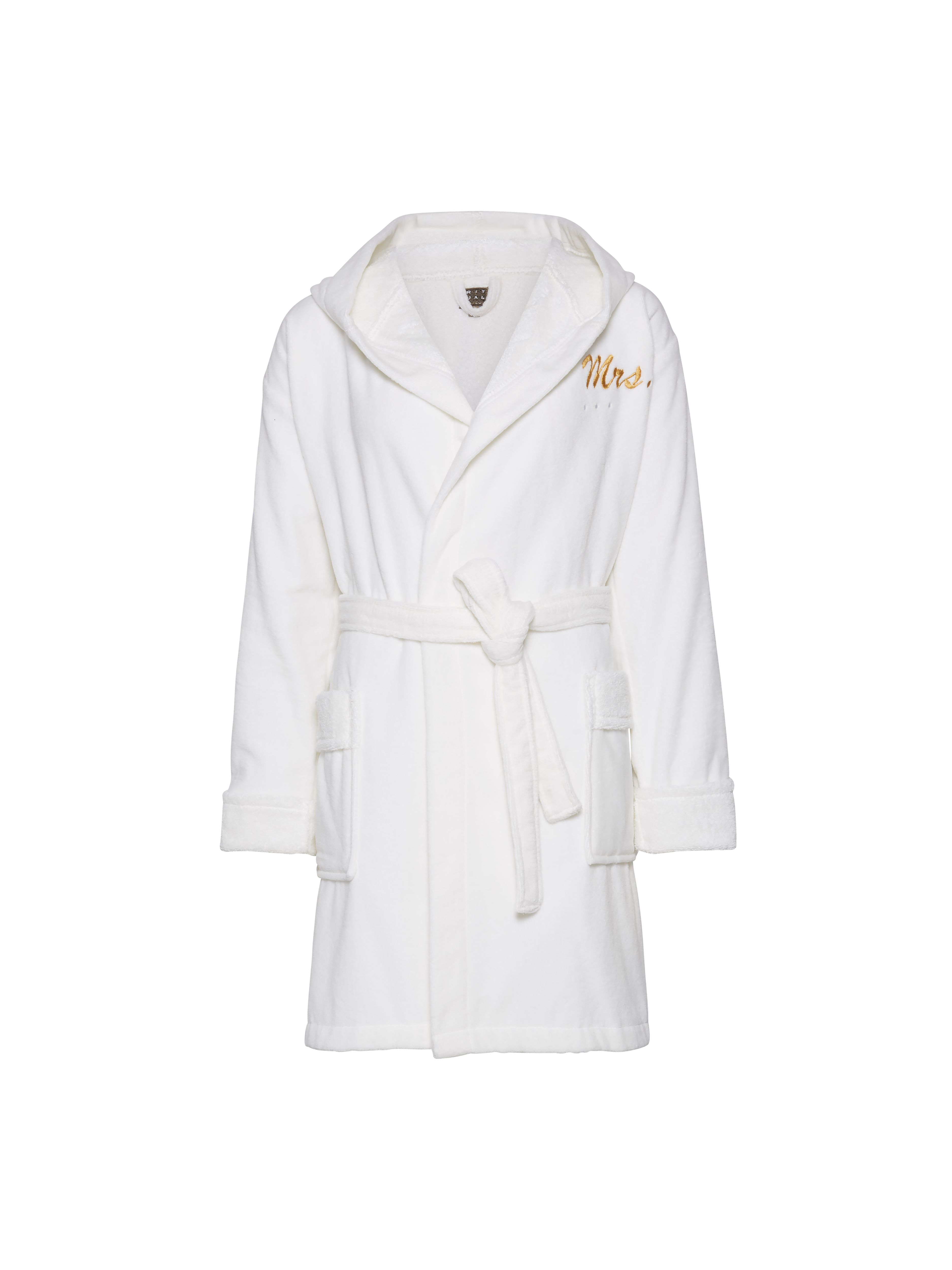 Mrs Bathrobe - White