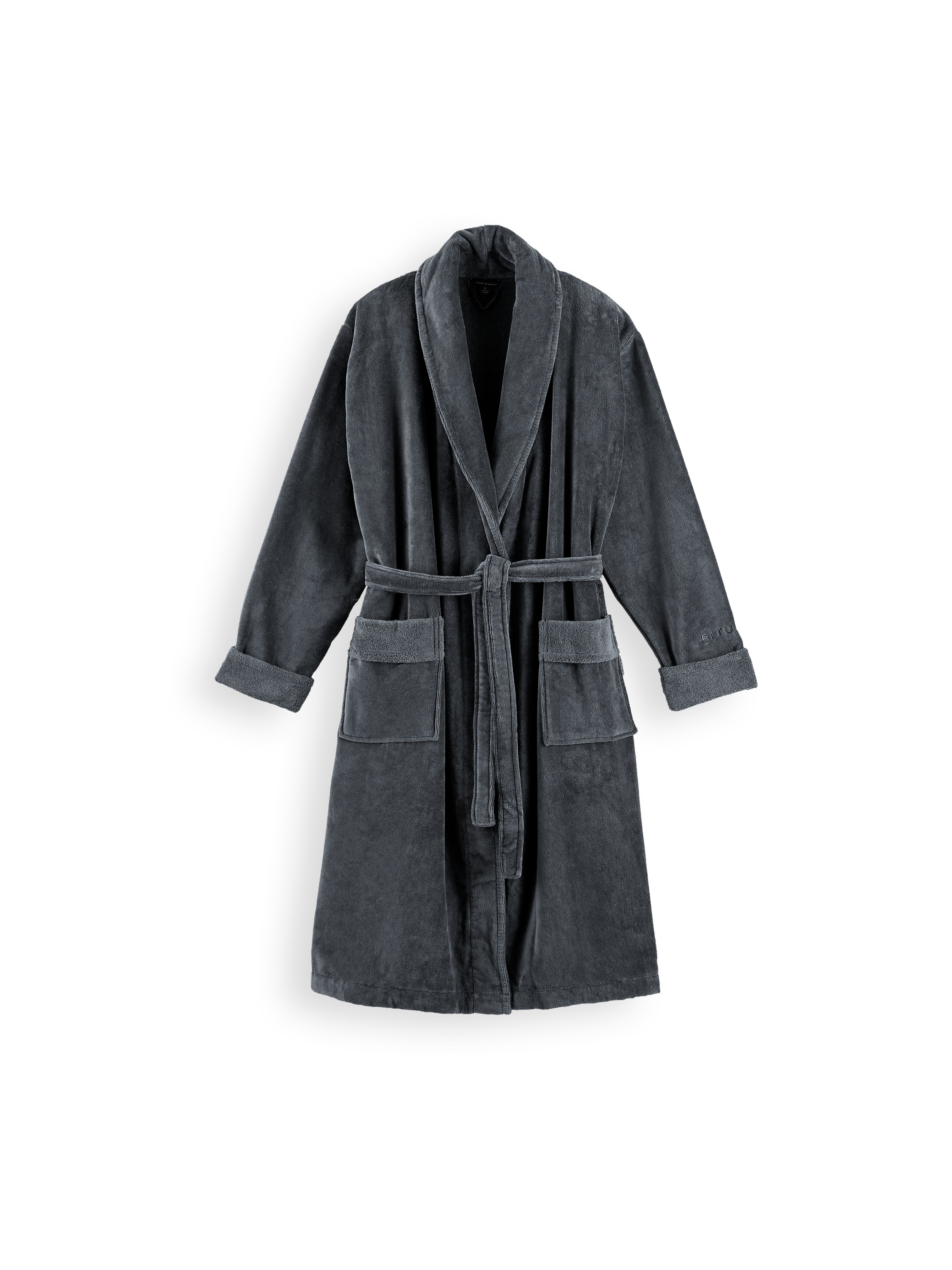 Cotton Bathrobe Men