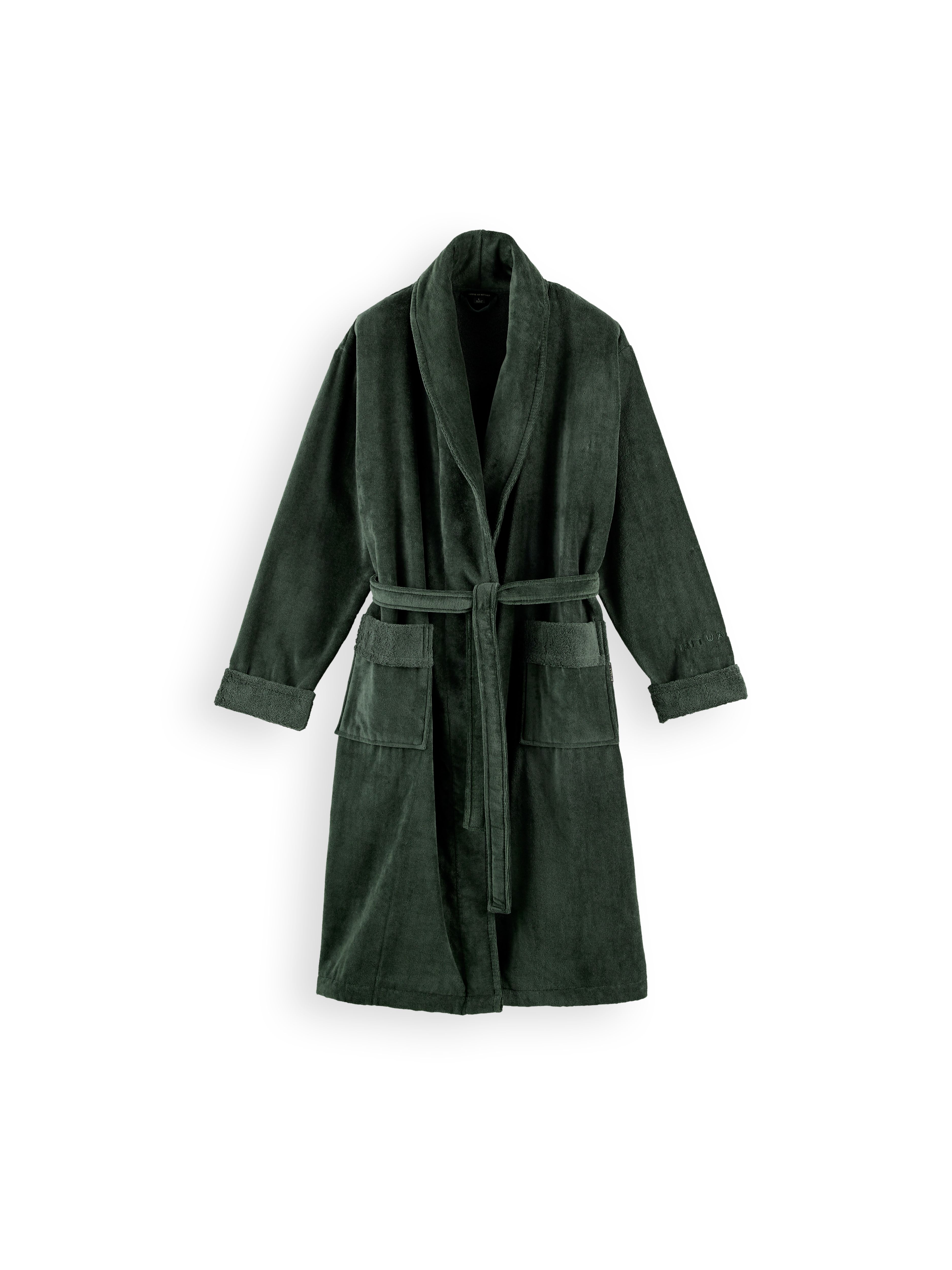 Cotton Bathrobe Men