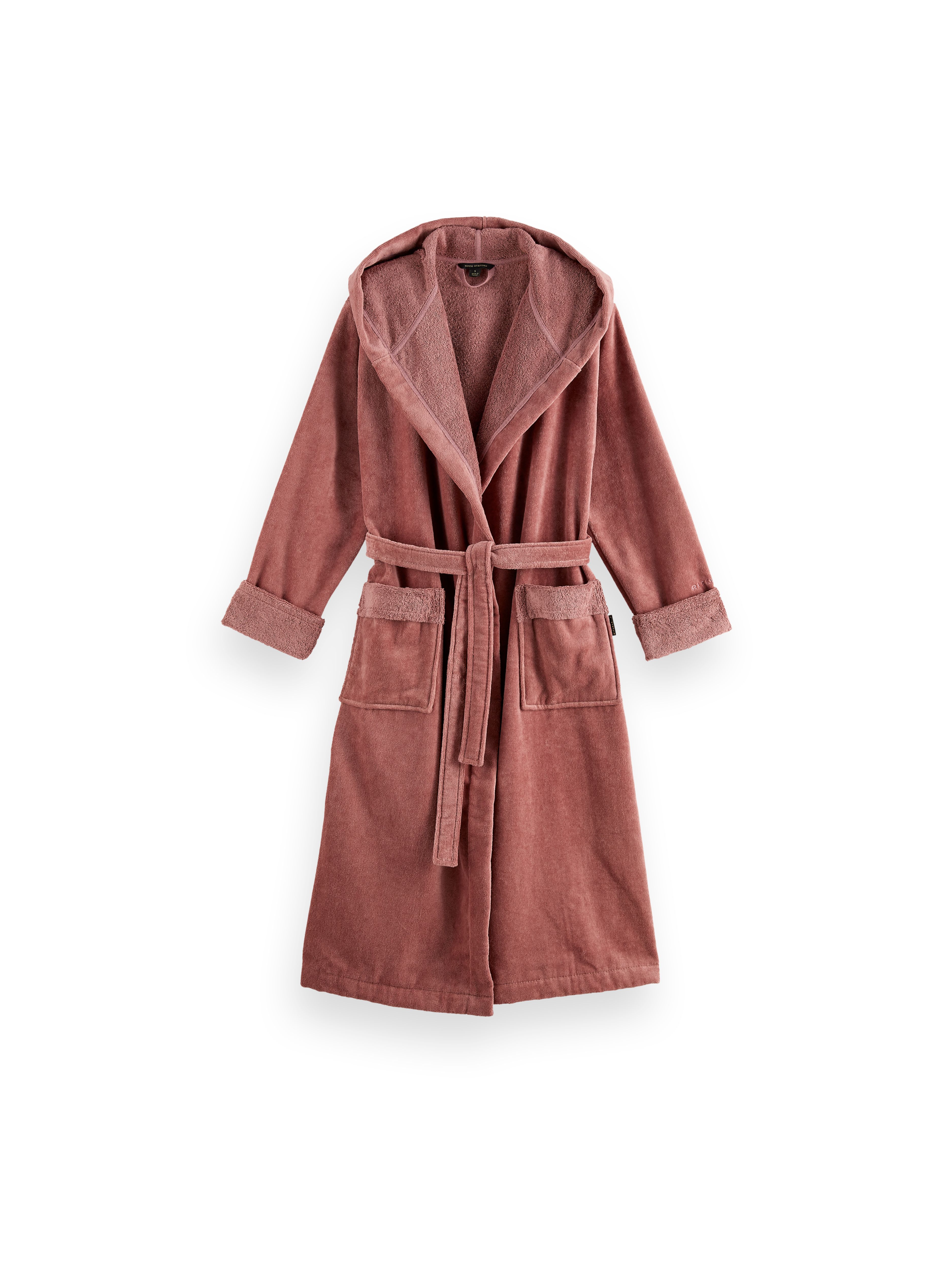 Cotton Bathrobe Women