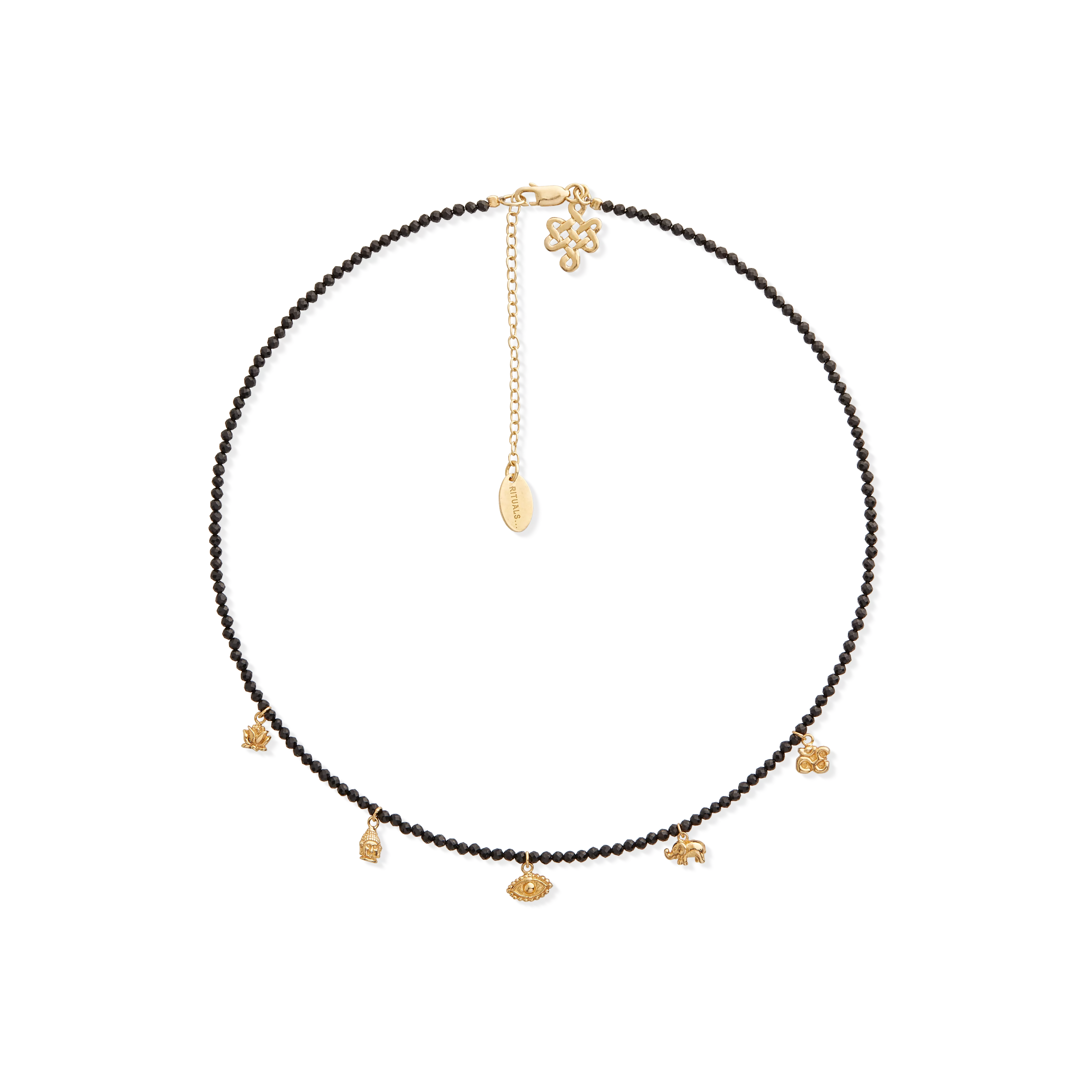 Pendant Bead Necklace