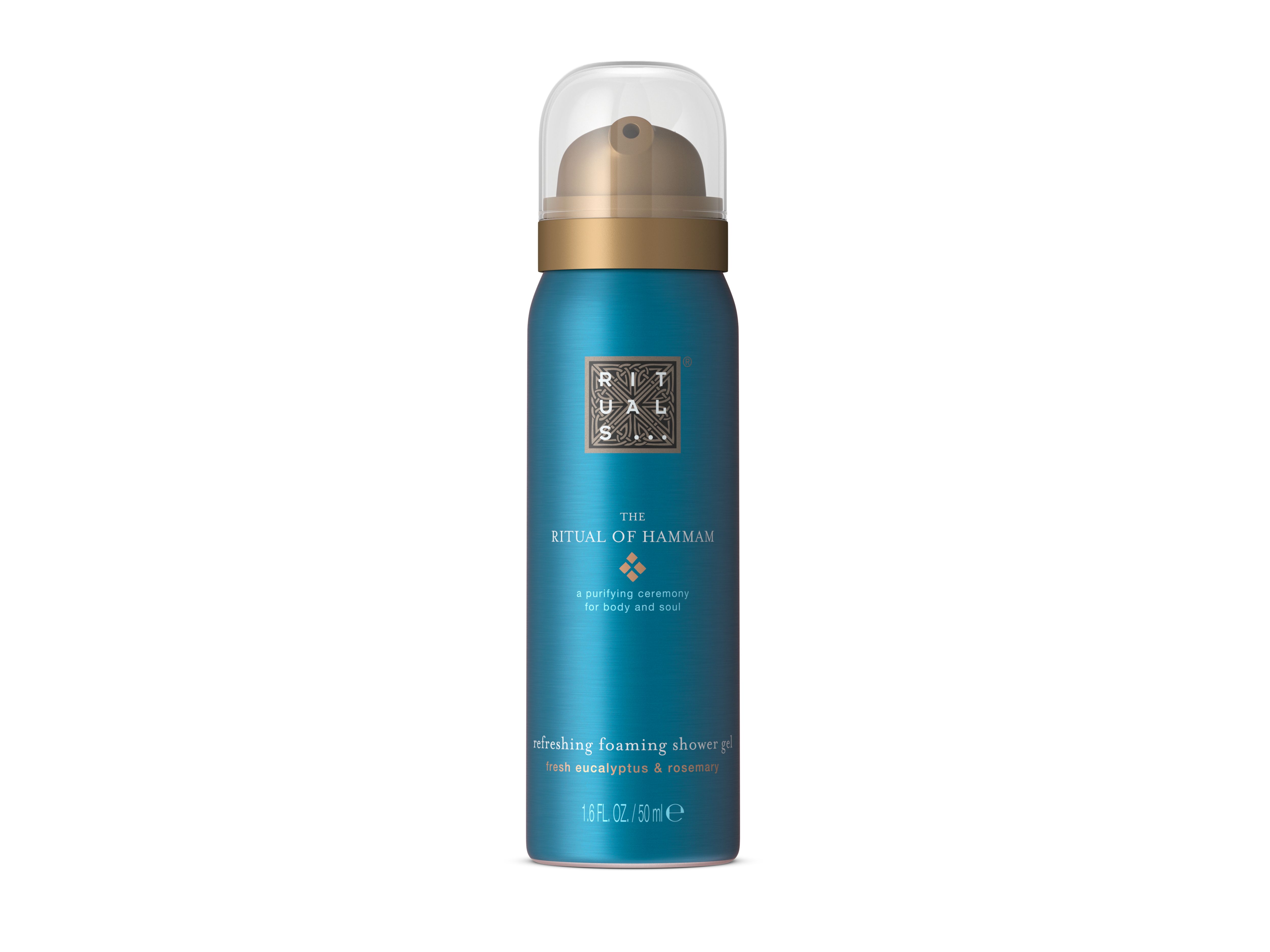 foaming shower gel