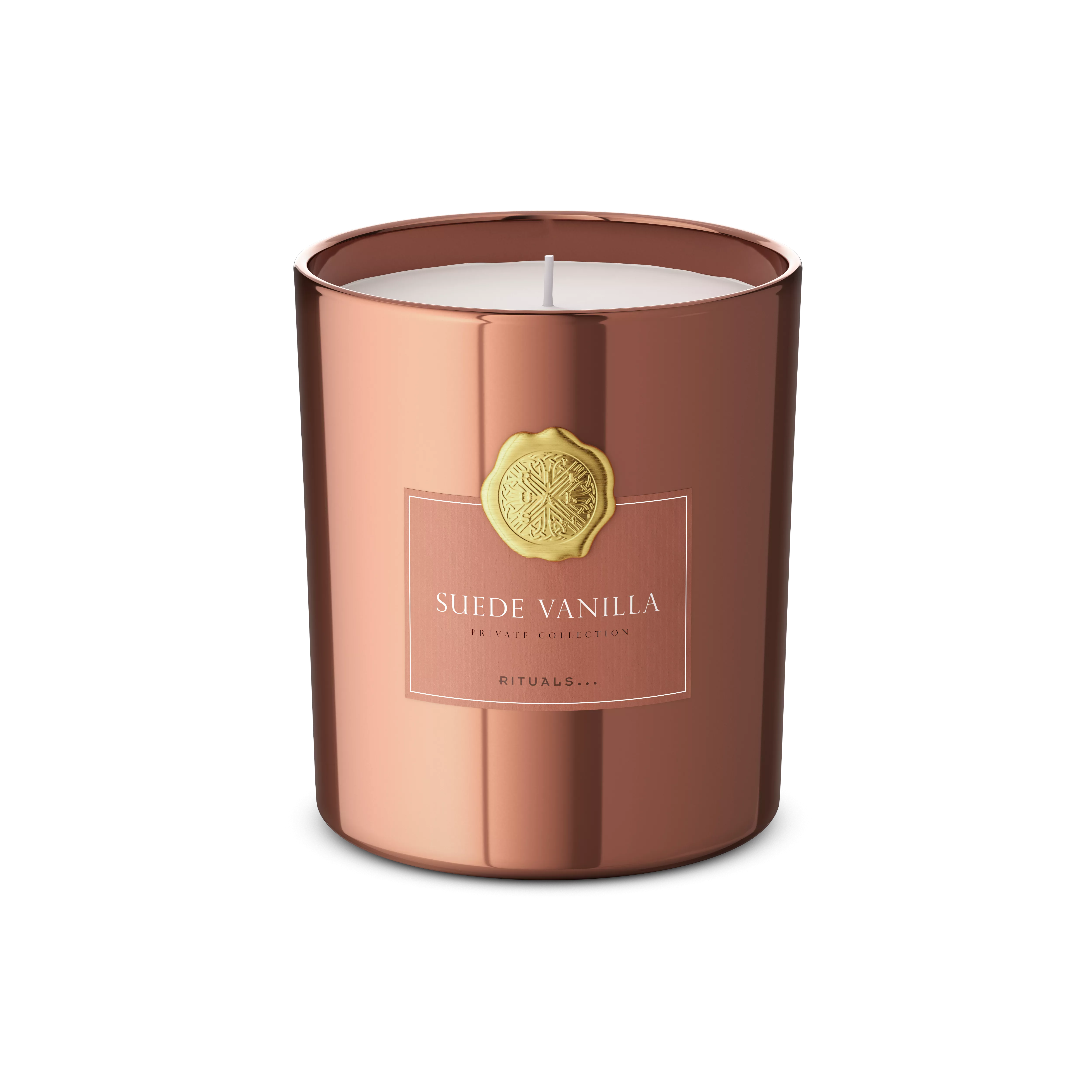 Suede Vanilla Scented Candle