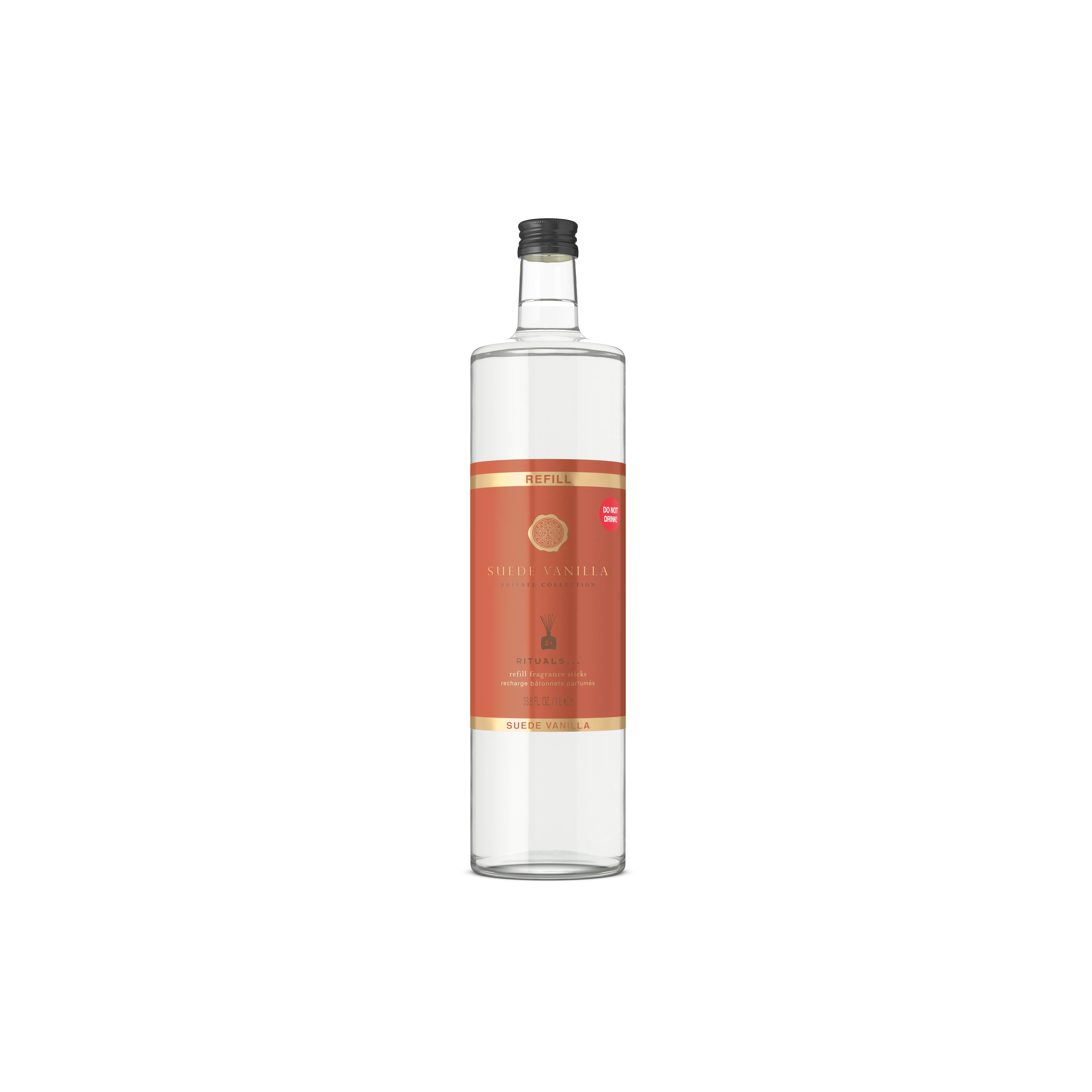 Suede Vanilla Fragrance Sticks Refill