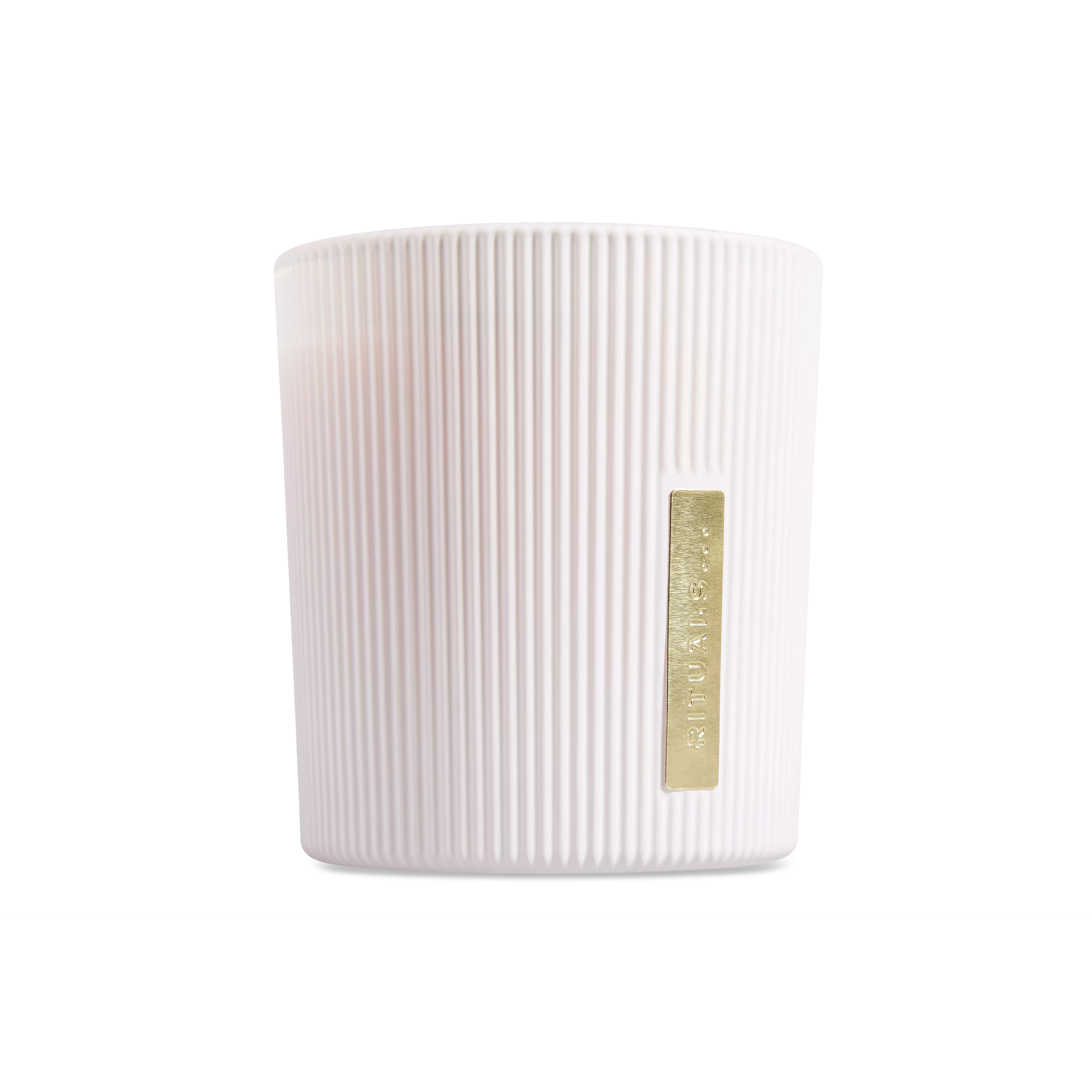 Sakura Mini Ribbed Candle