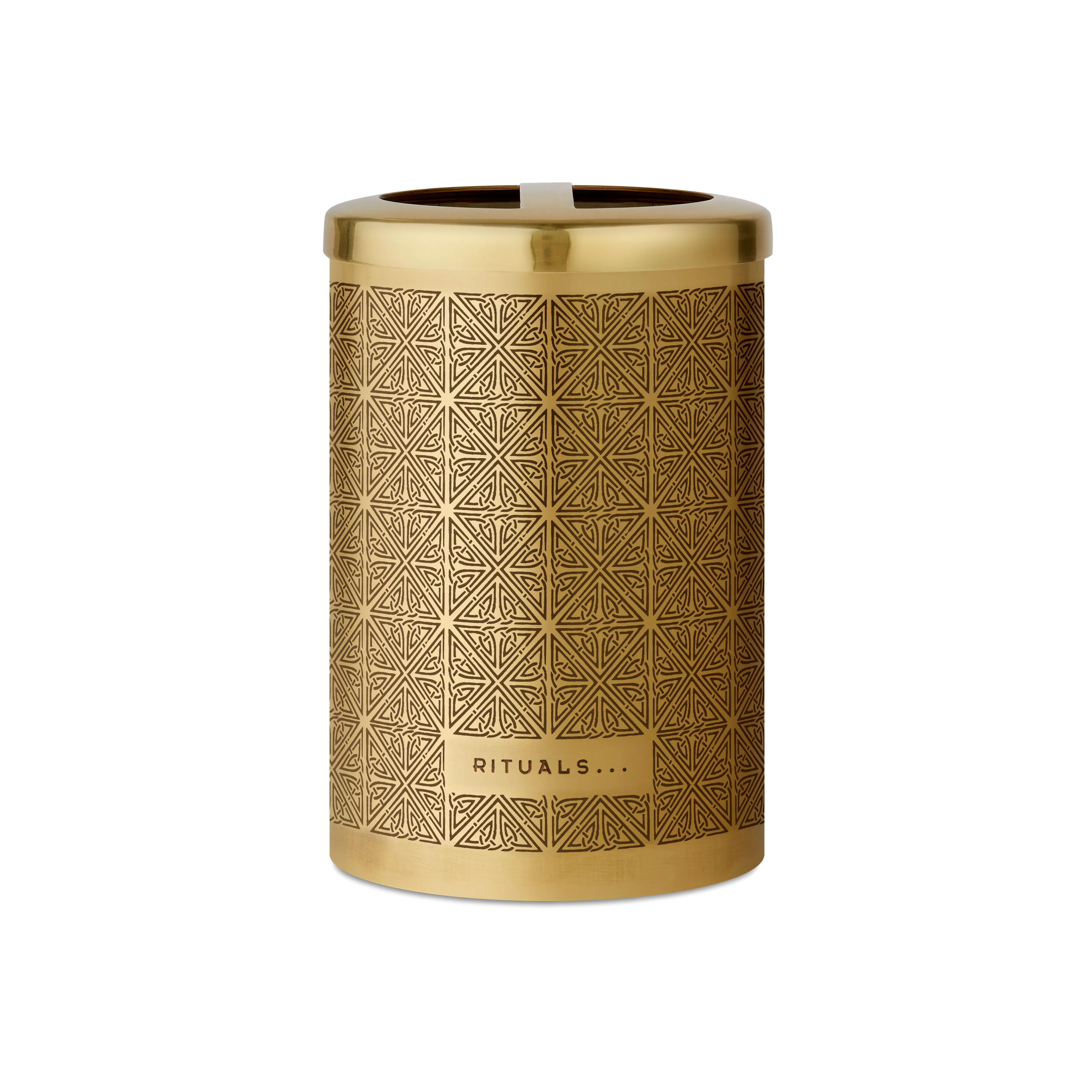 Enume Toothbrush Holder Antique Brass