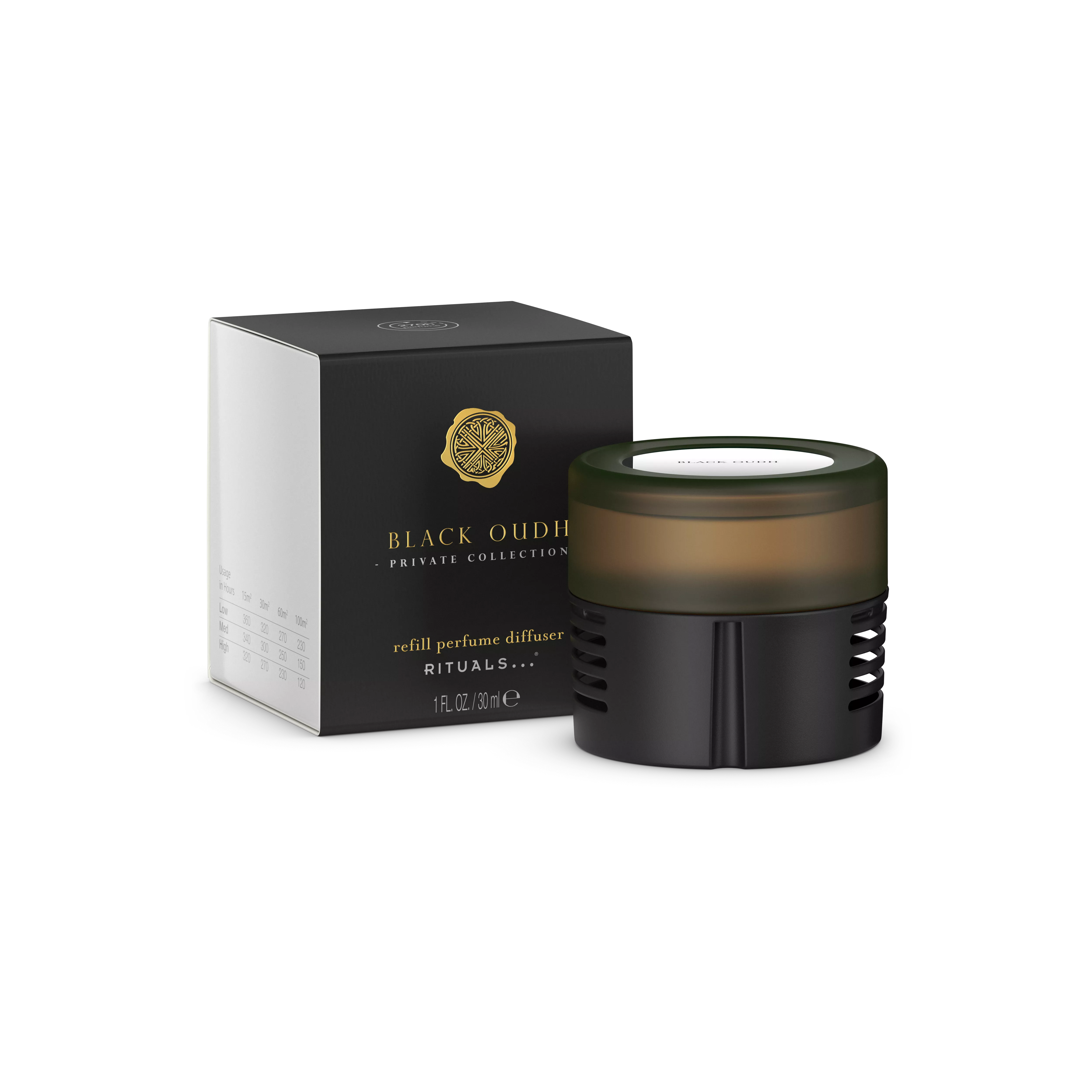 Cartridge Black Oudh