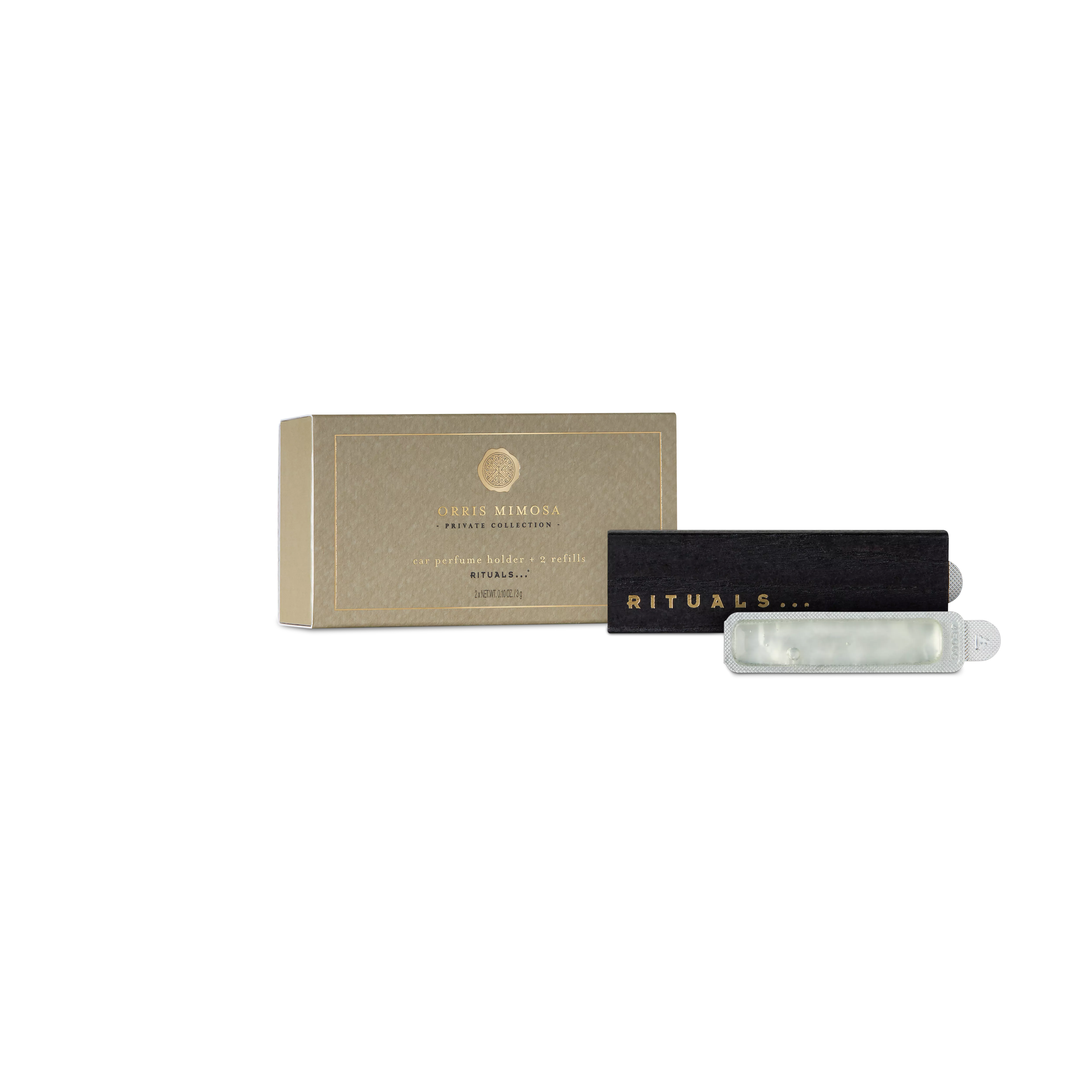 Orris Mimosa Car Perfume