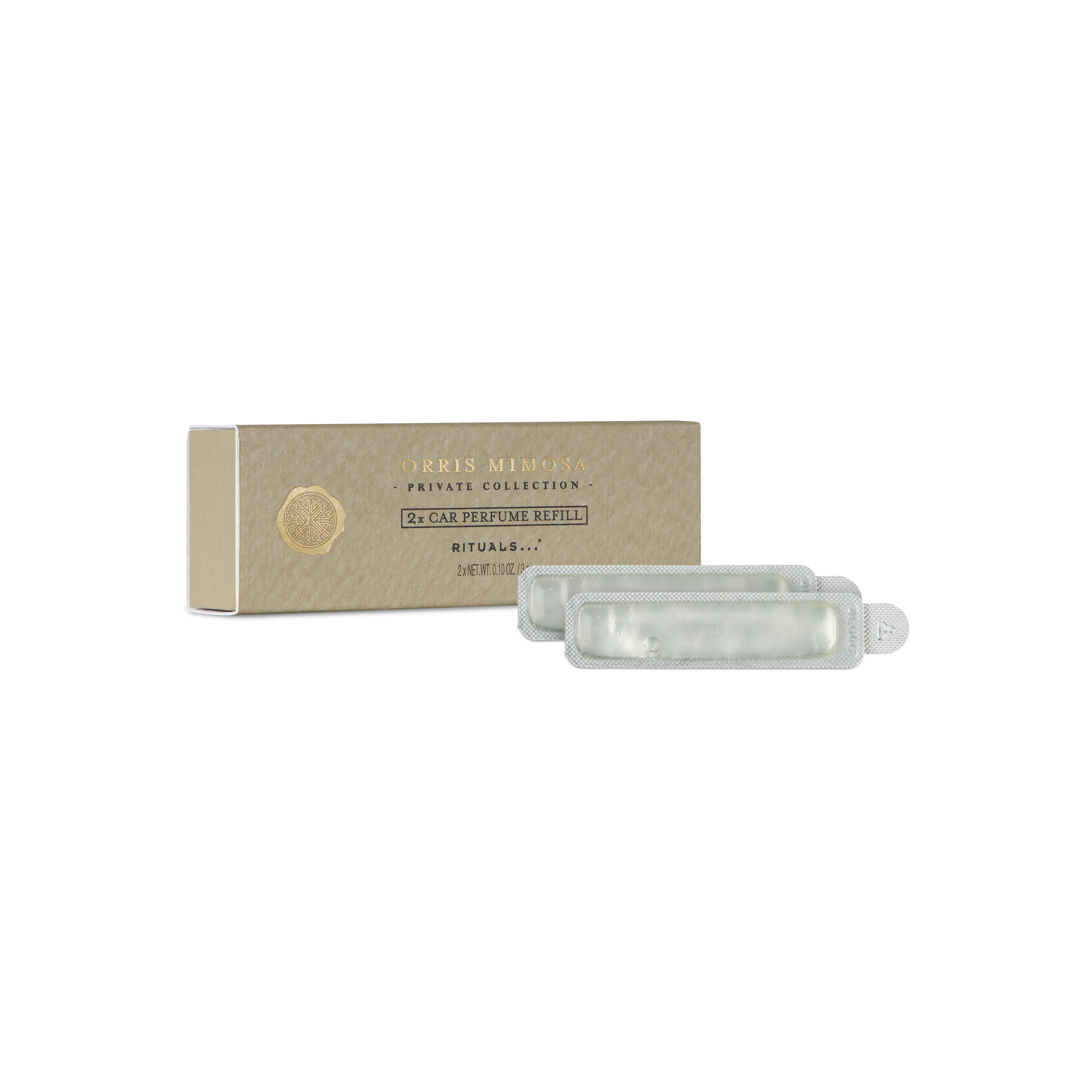 Refill Orris Mimosa Car Perfume