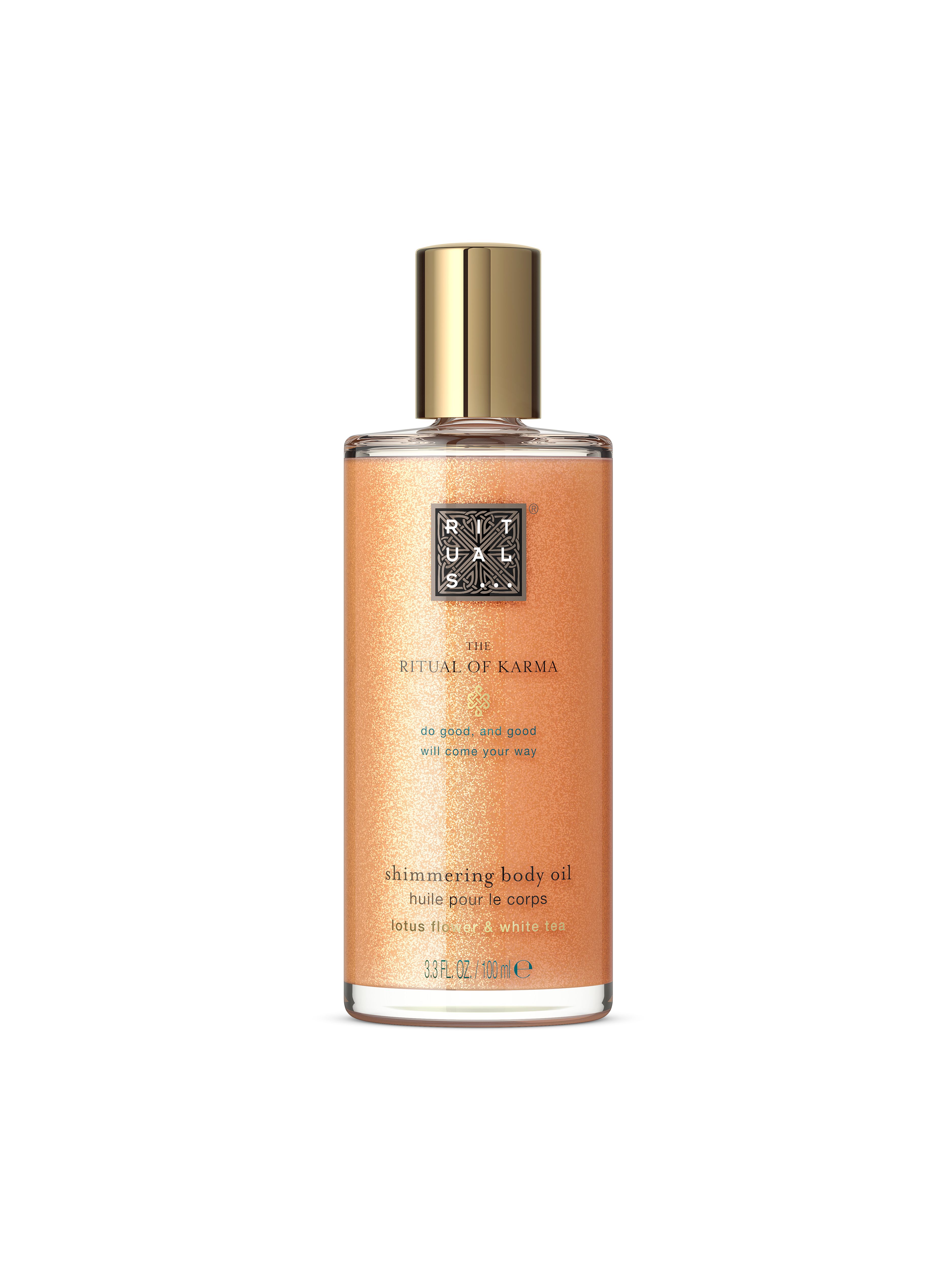 Shimmering Body Oil