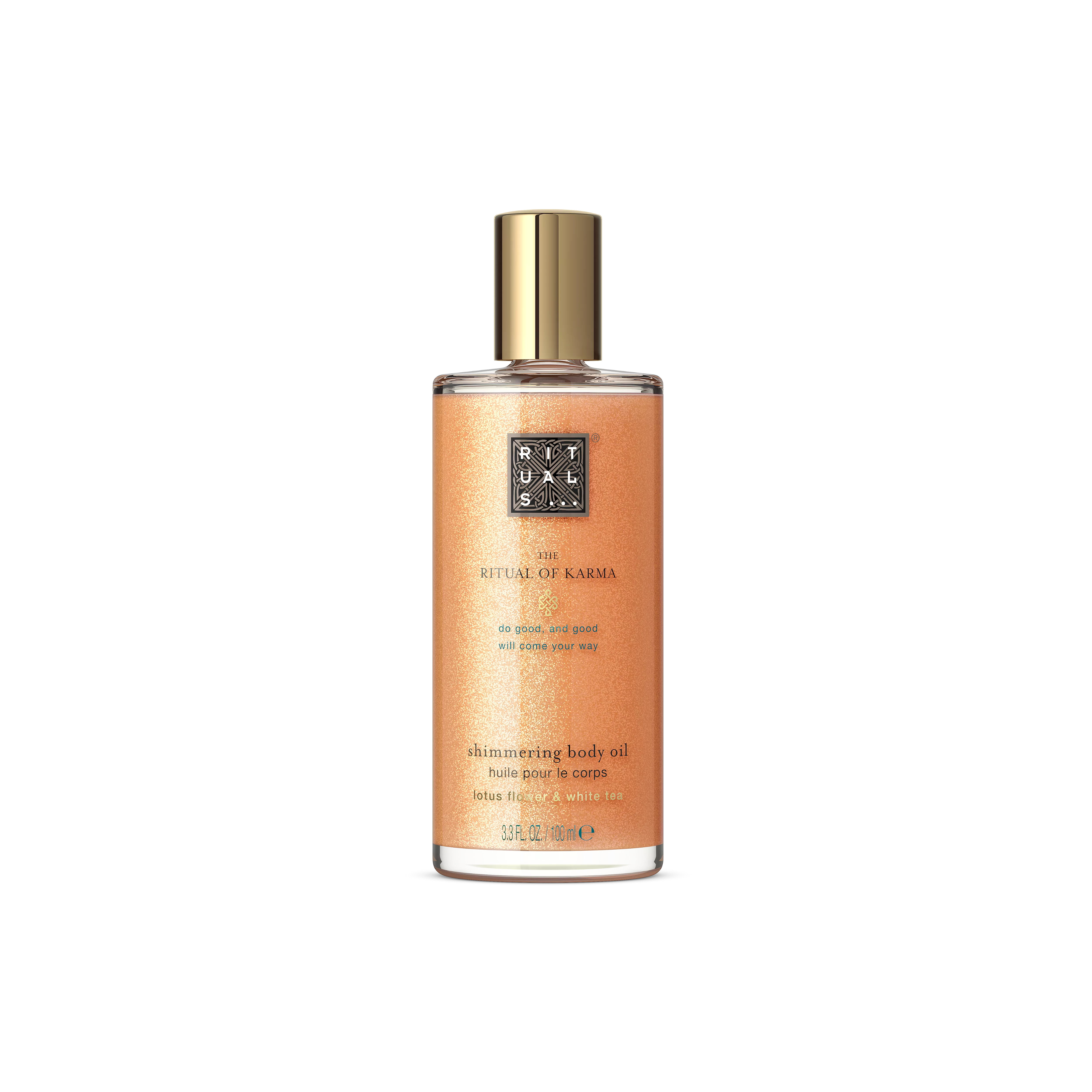 Shimmering Body Oil