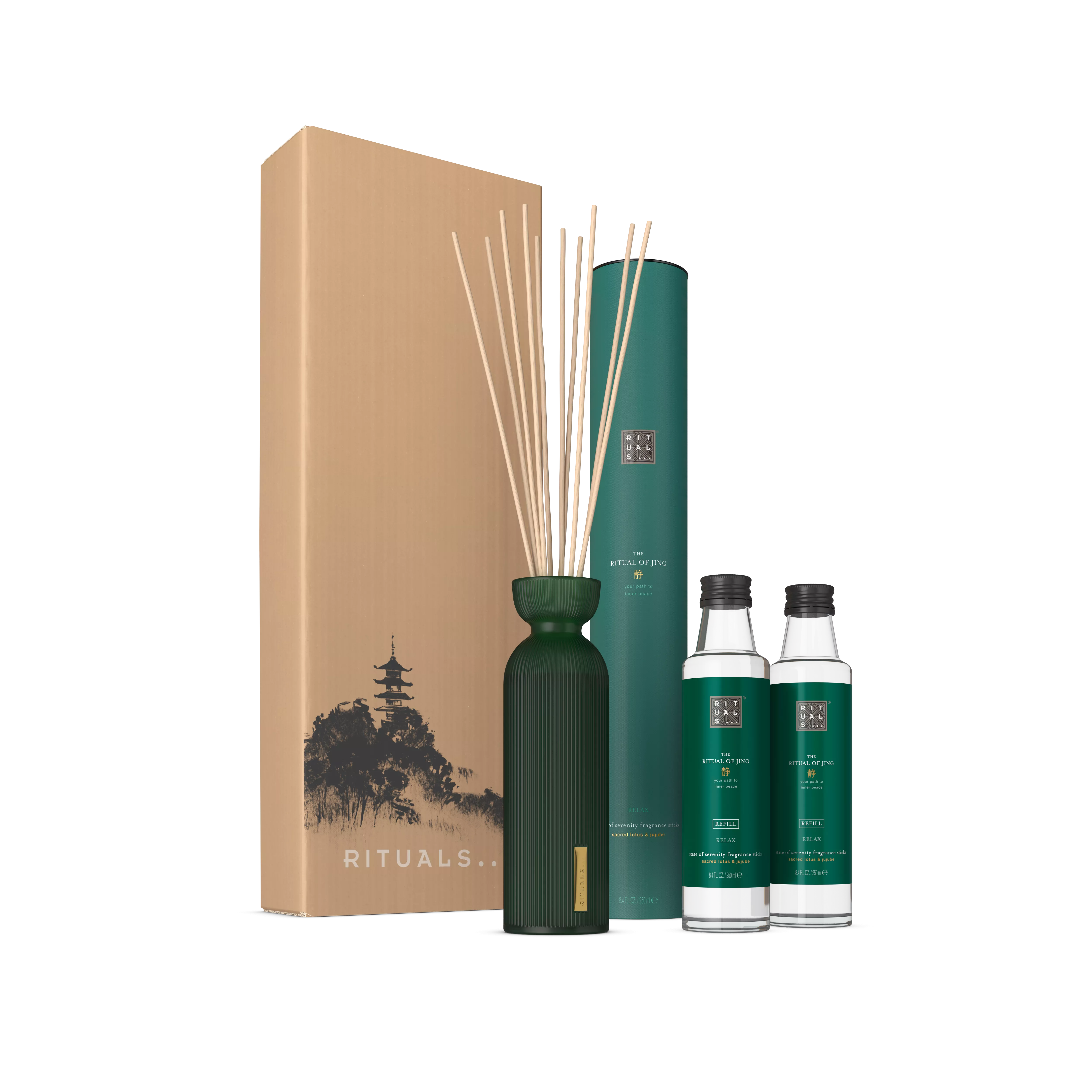 Refill Value Box - Jing