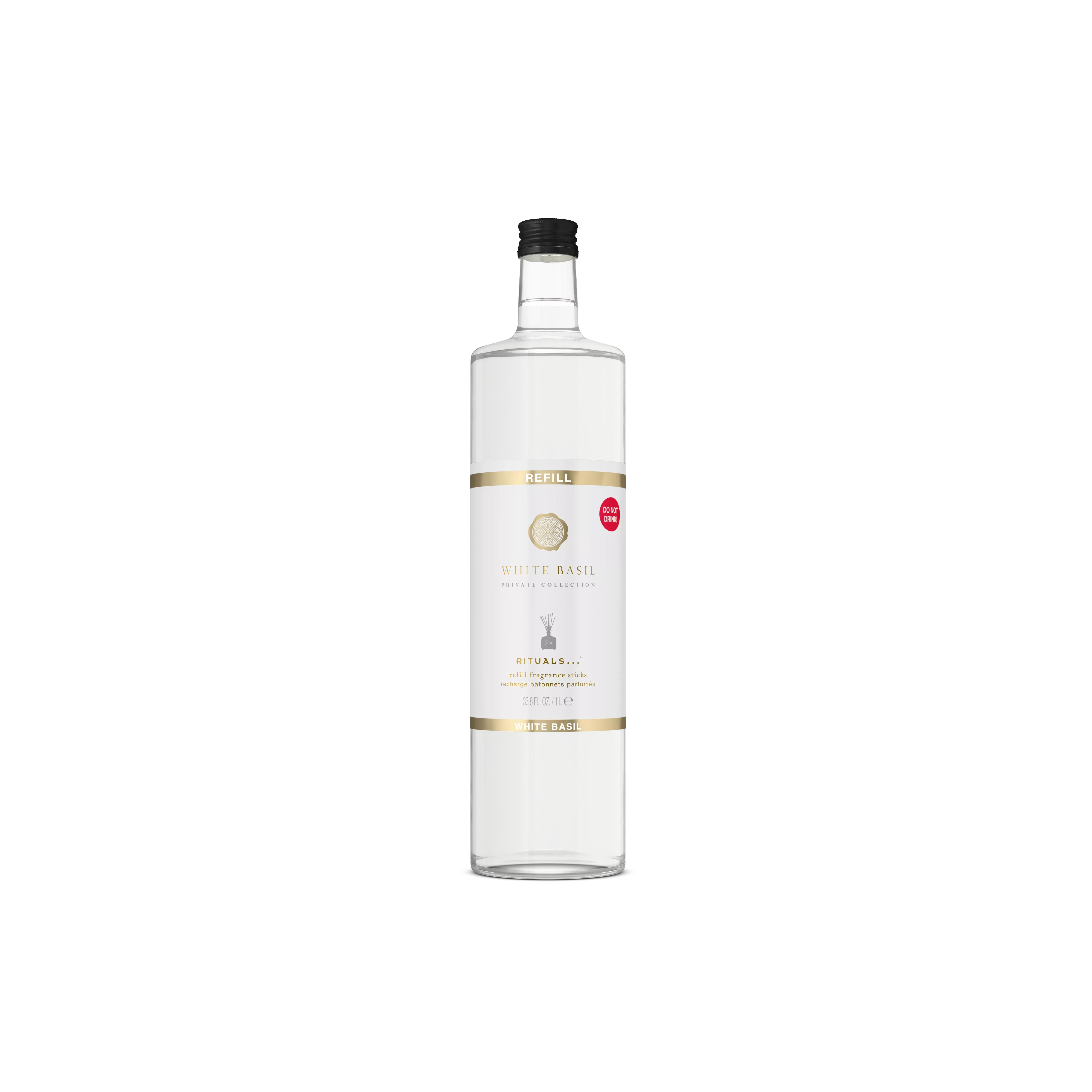 White Basil Refill Fragrance Sticks