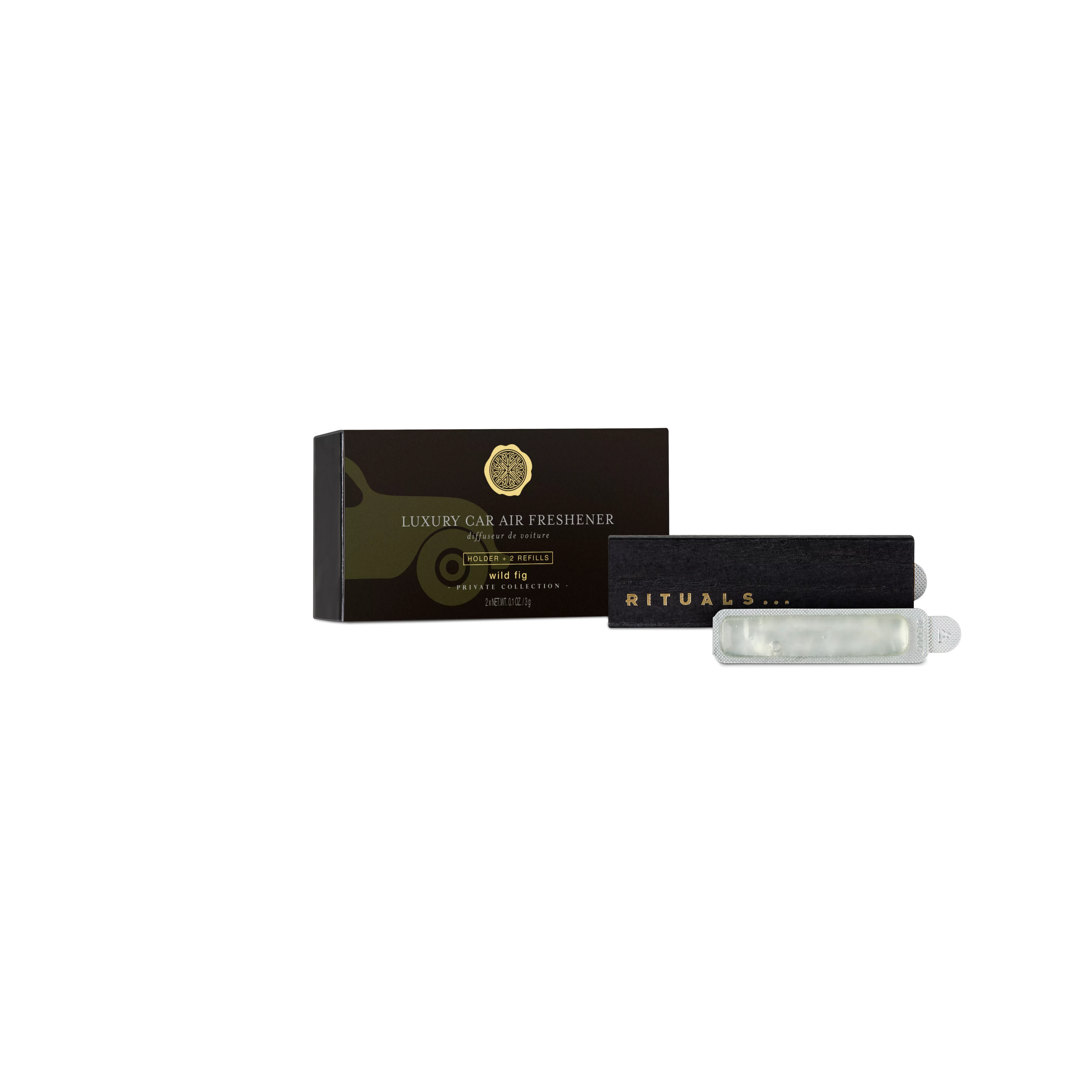 Wild Fig Car Perfume