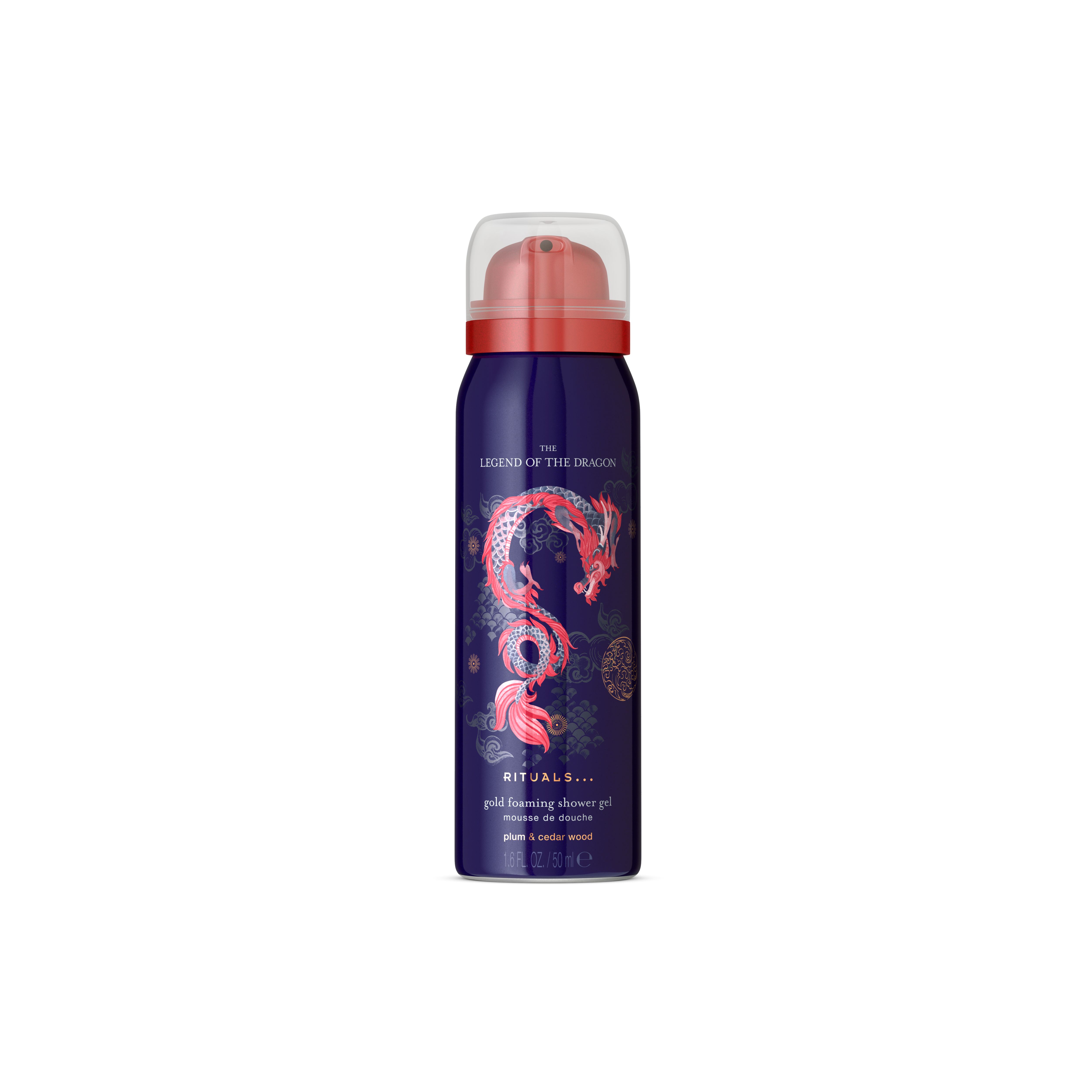Gold Foaming Shower Gel