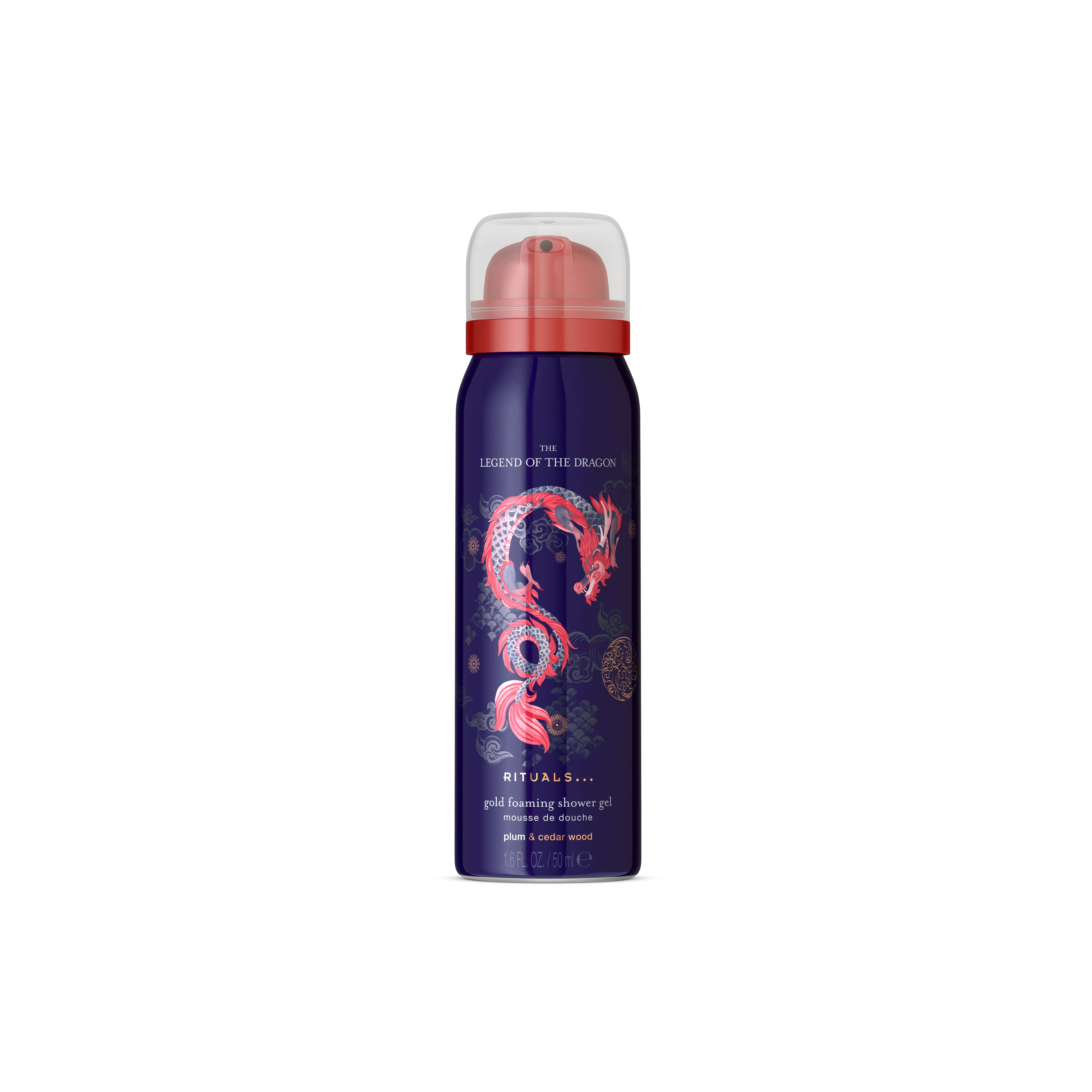 Gold Foaming Shower Gel