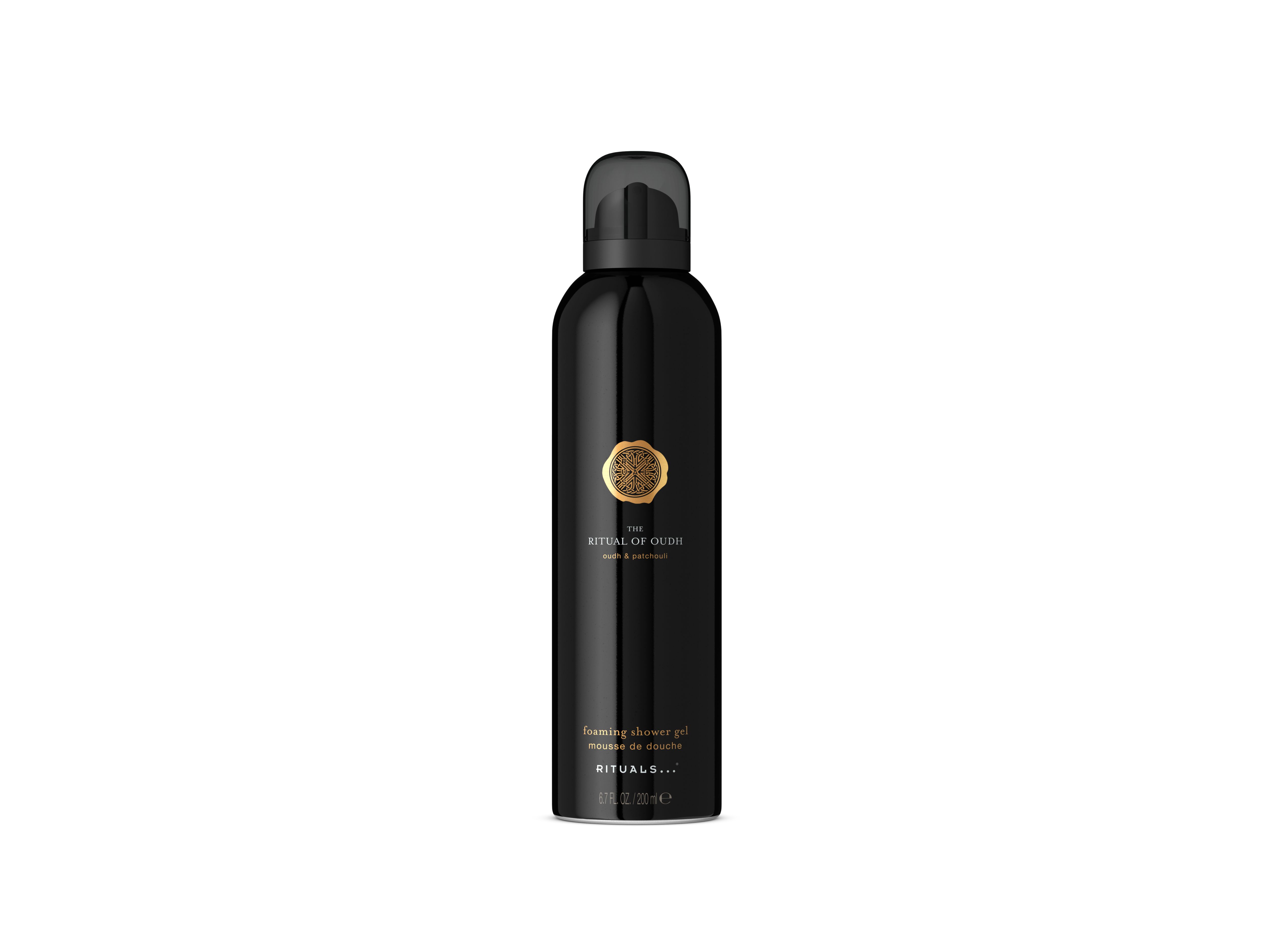 foaming shower gel