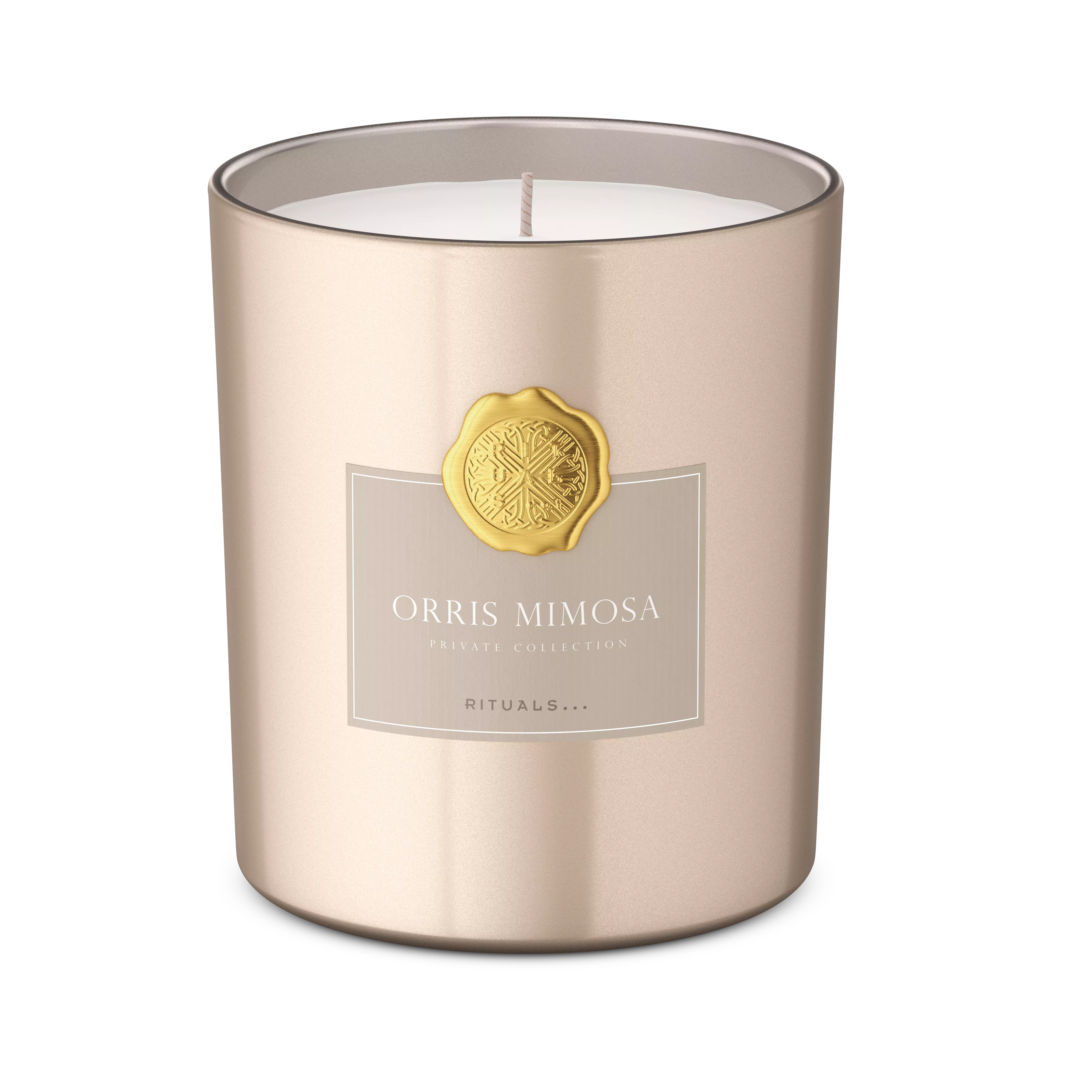 Orris Mimosa Scented Candle
