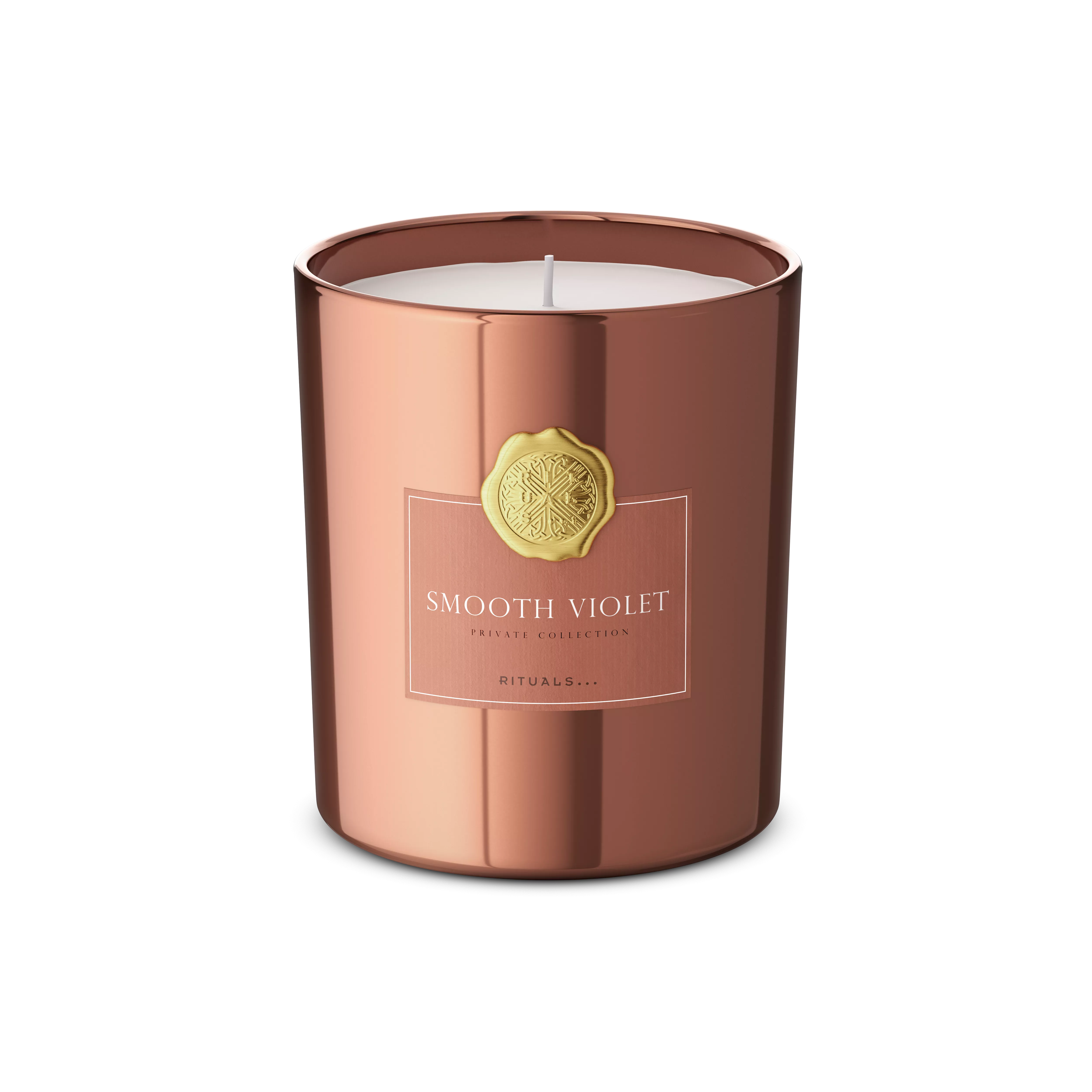 Smooth Violet Scented Candle