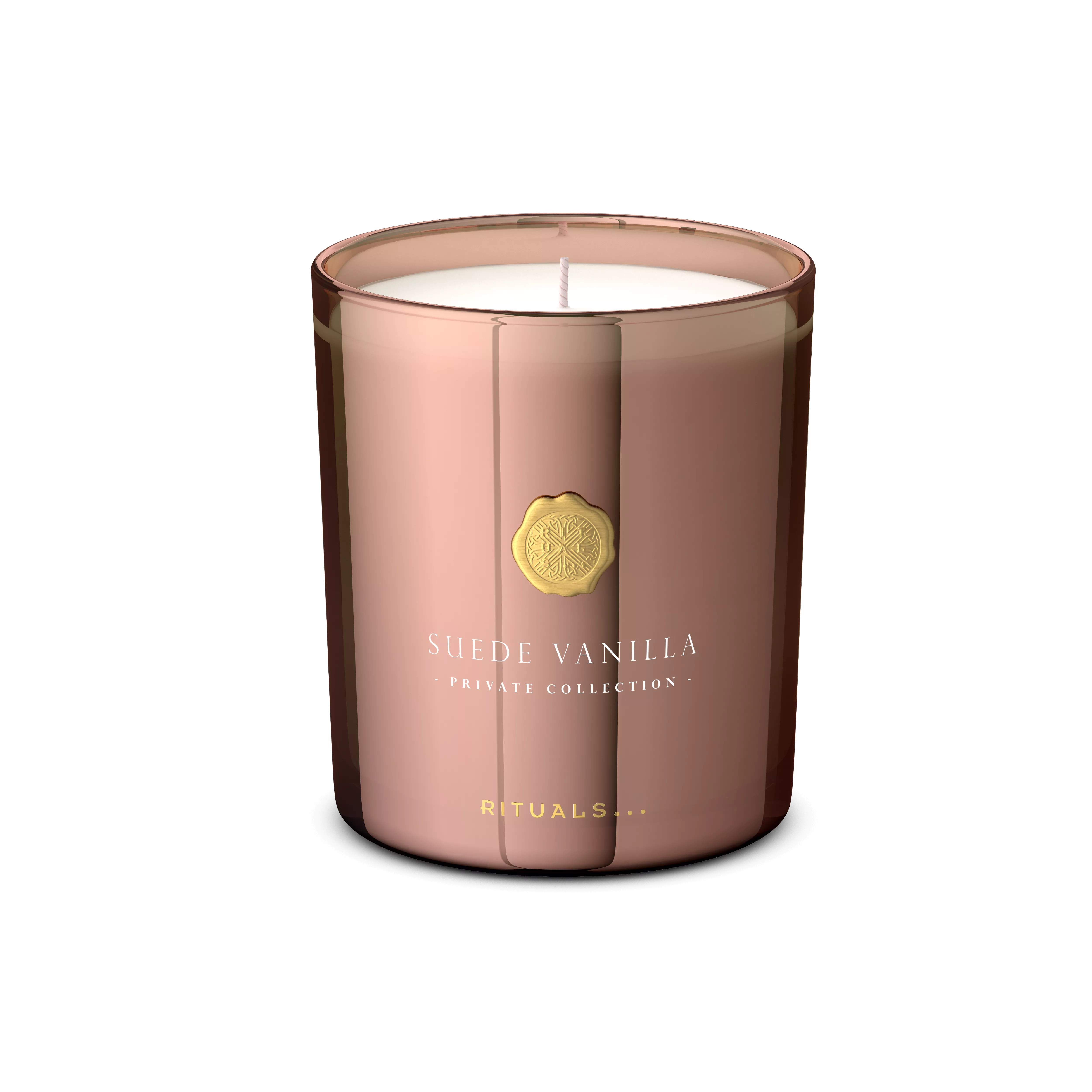 Suede Vanilla Scented Candle