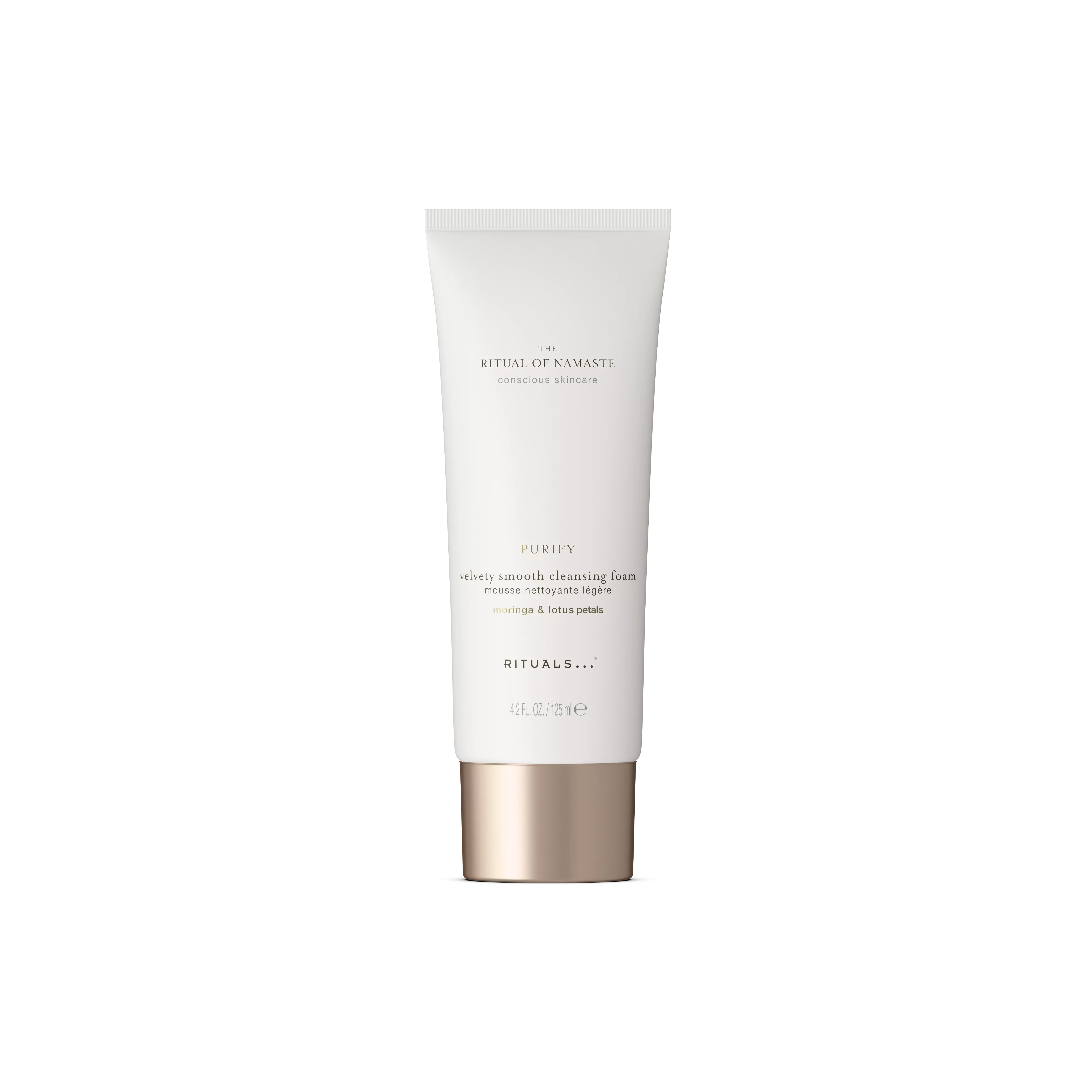 Velvety Smooth Cleansing Foam