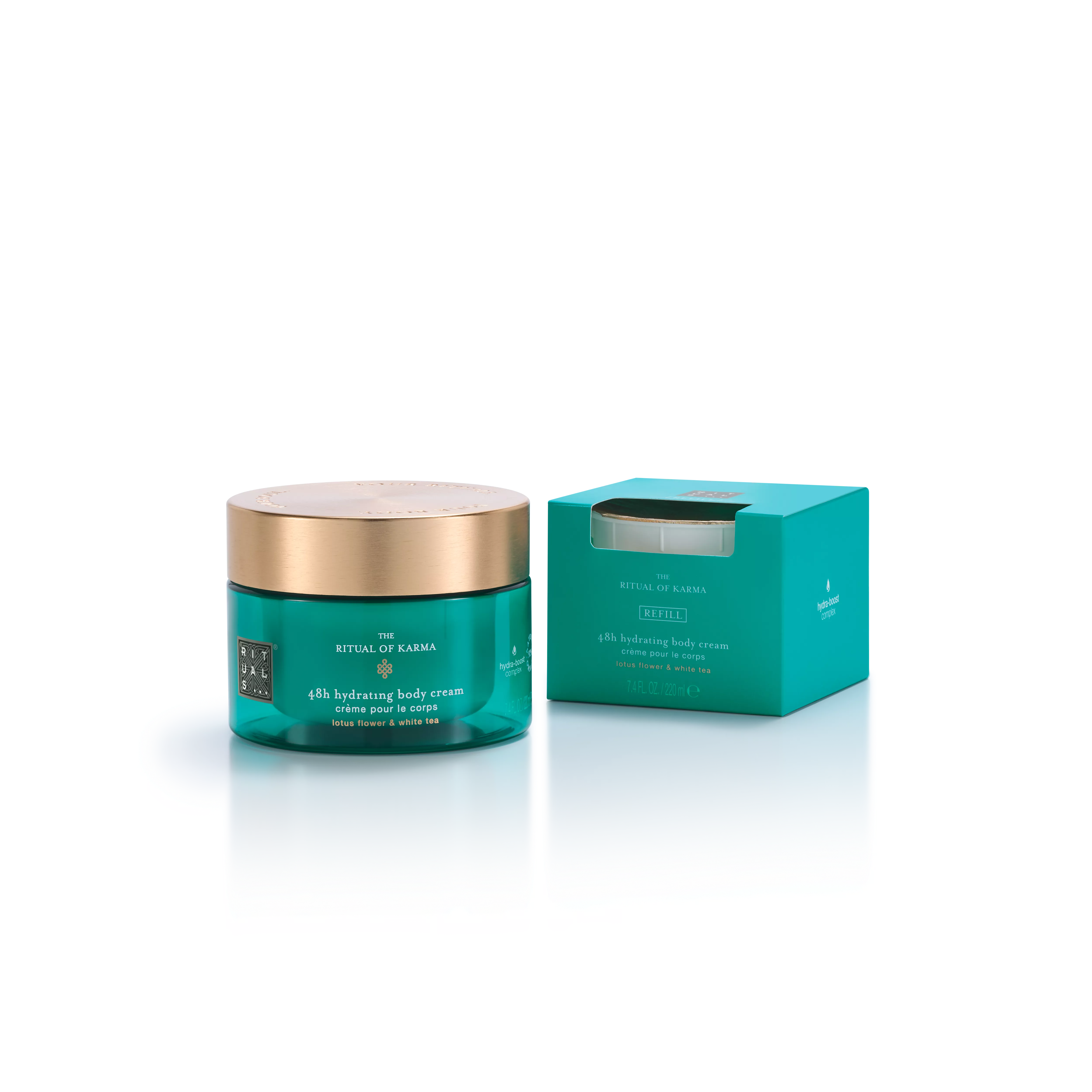 Body Cream and Refill Pack