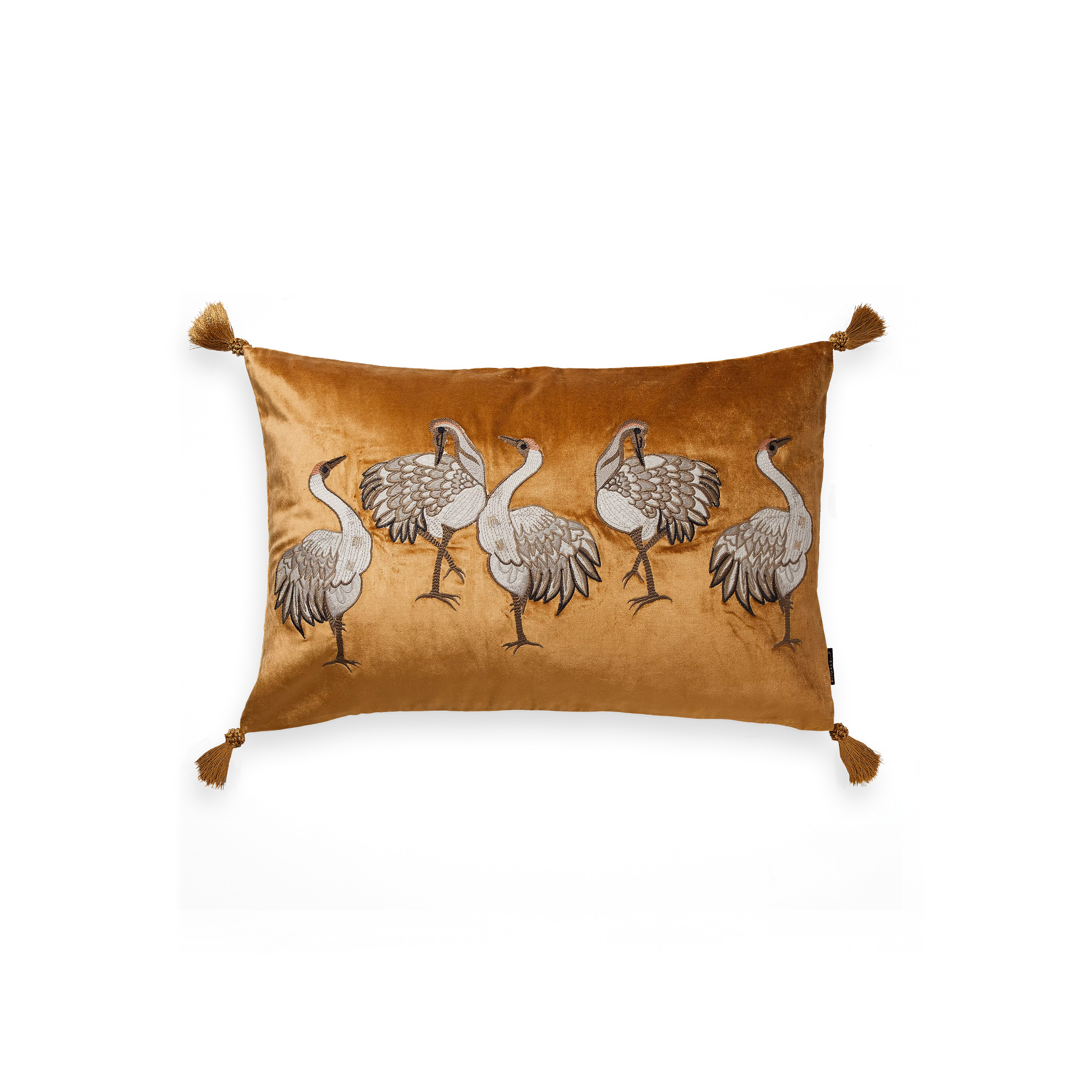 Tsuru Birds Cushion Cover