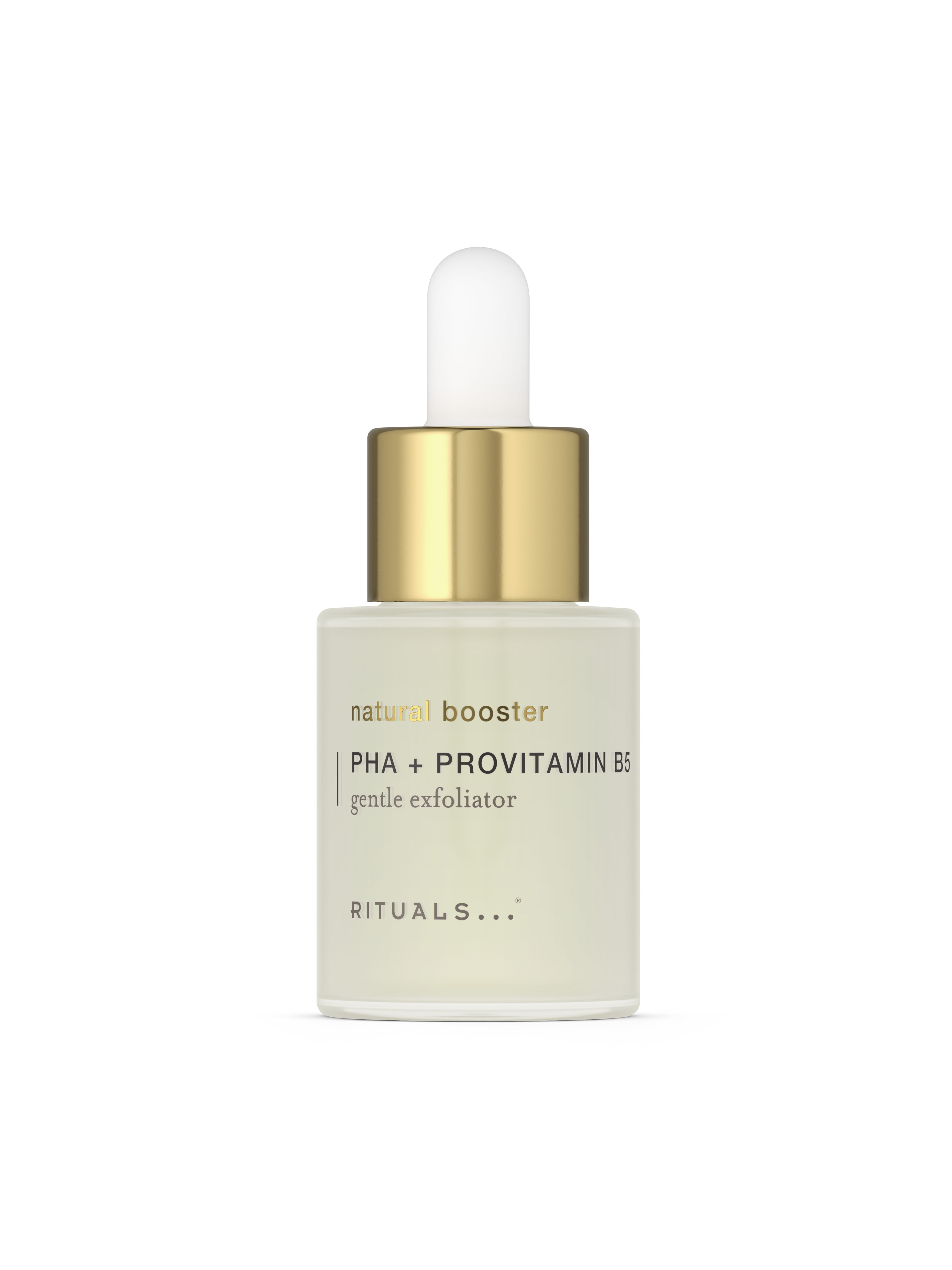 PHA & Provitamin B5 Natural Booster