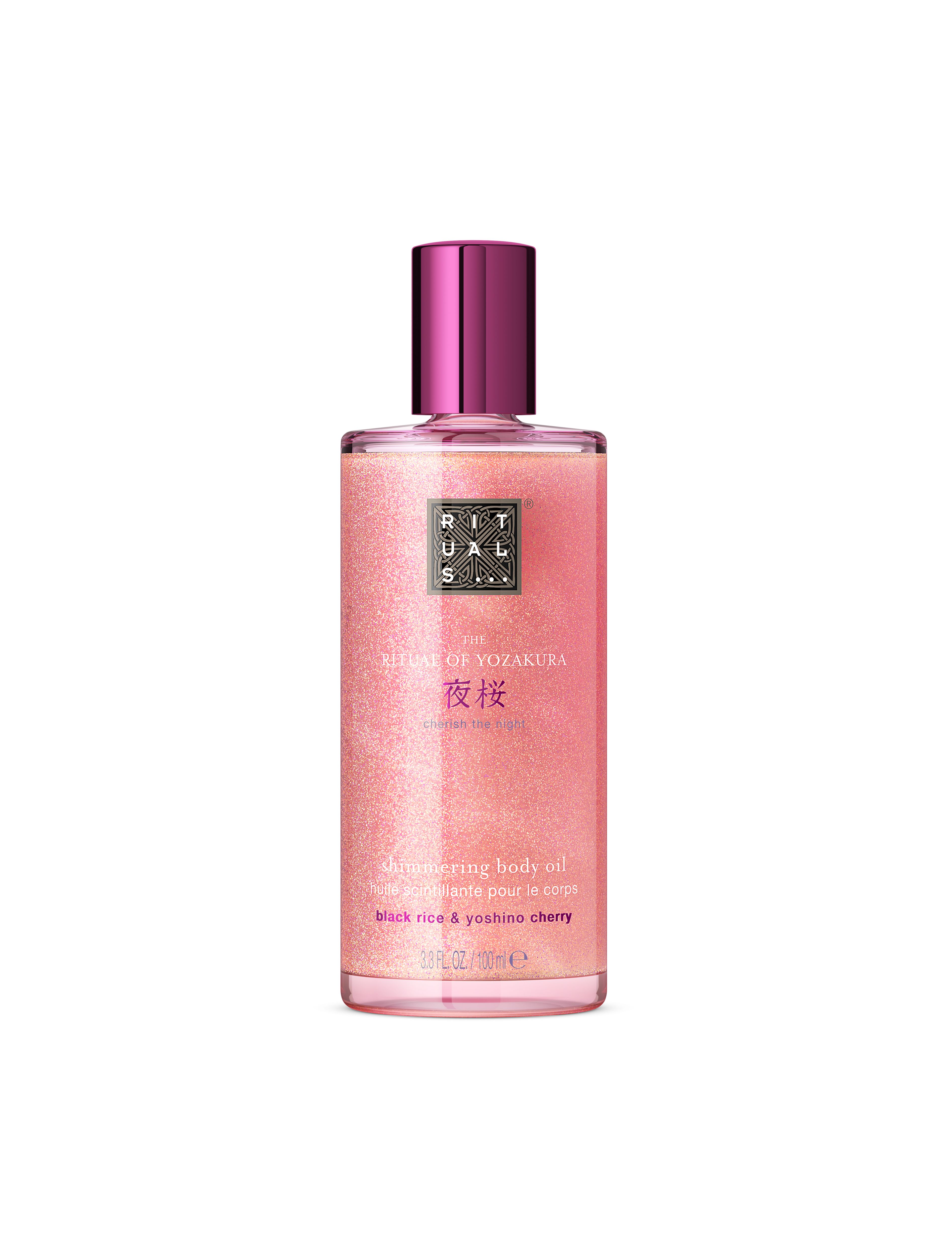 Shimmering Body Oil
