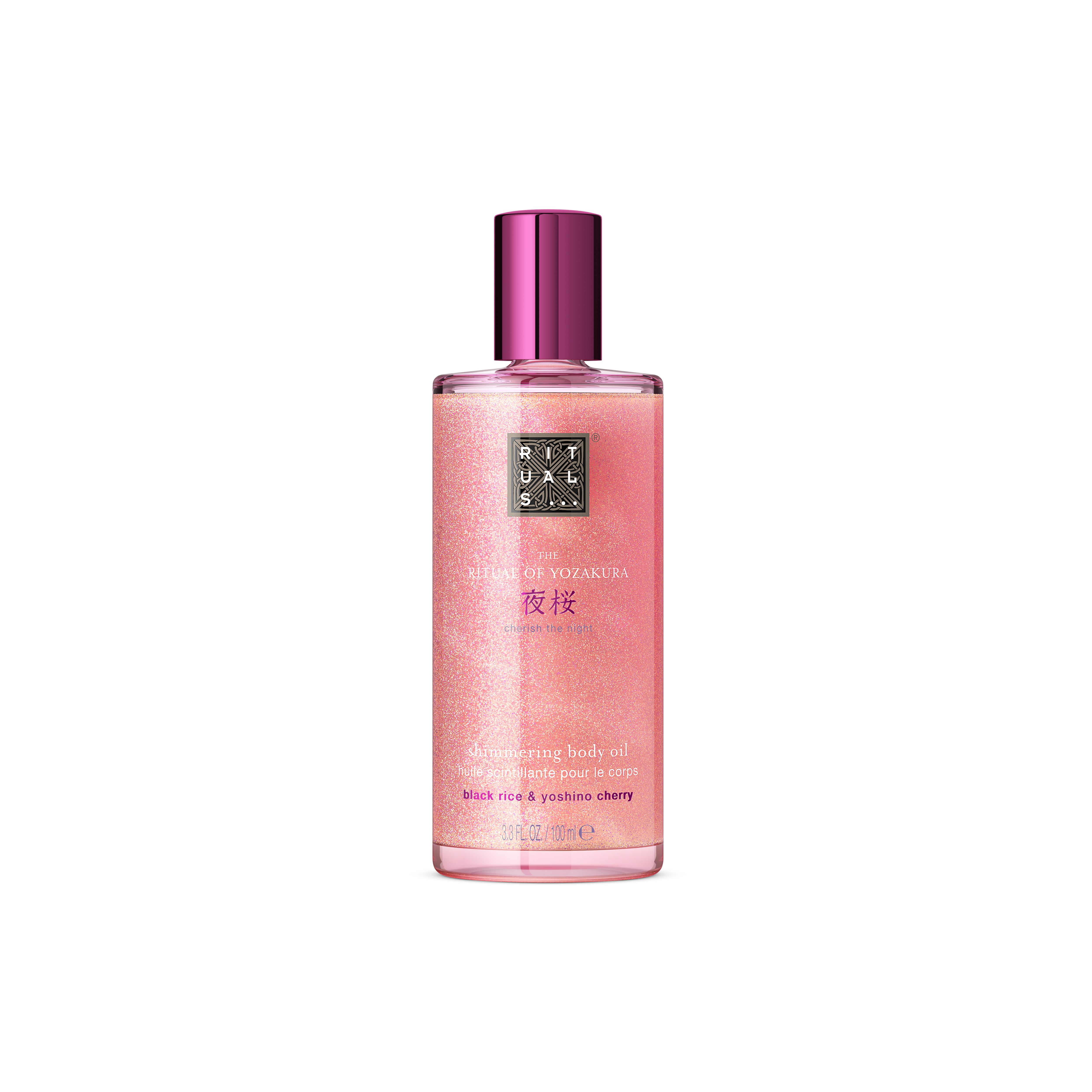 Shimmering Body Oil