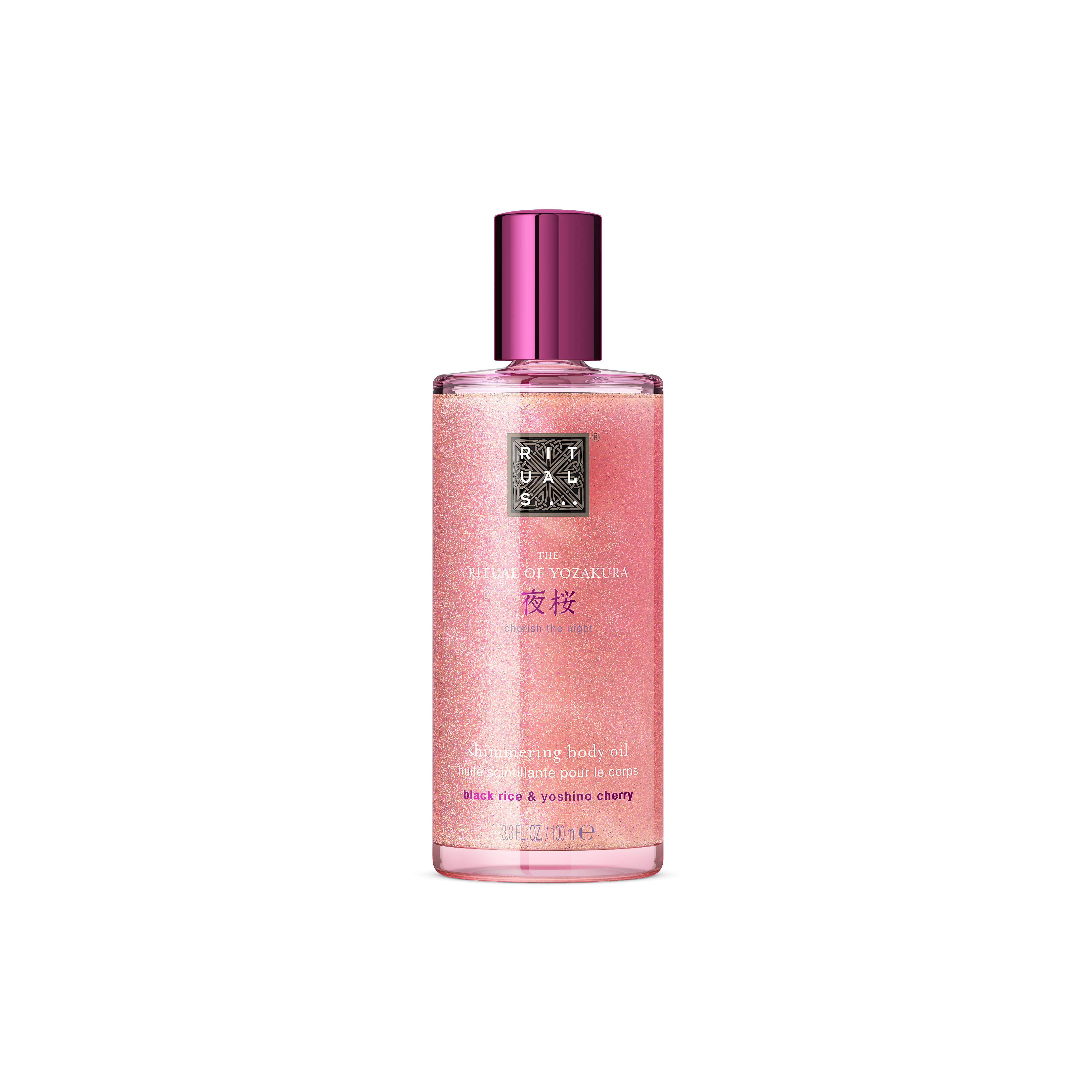 Shimmering Body Oil