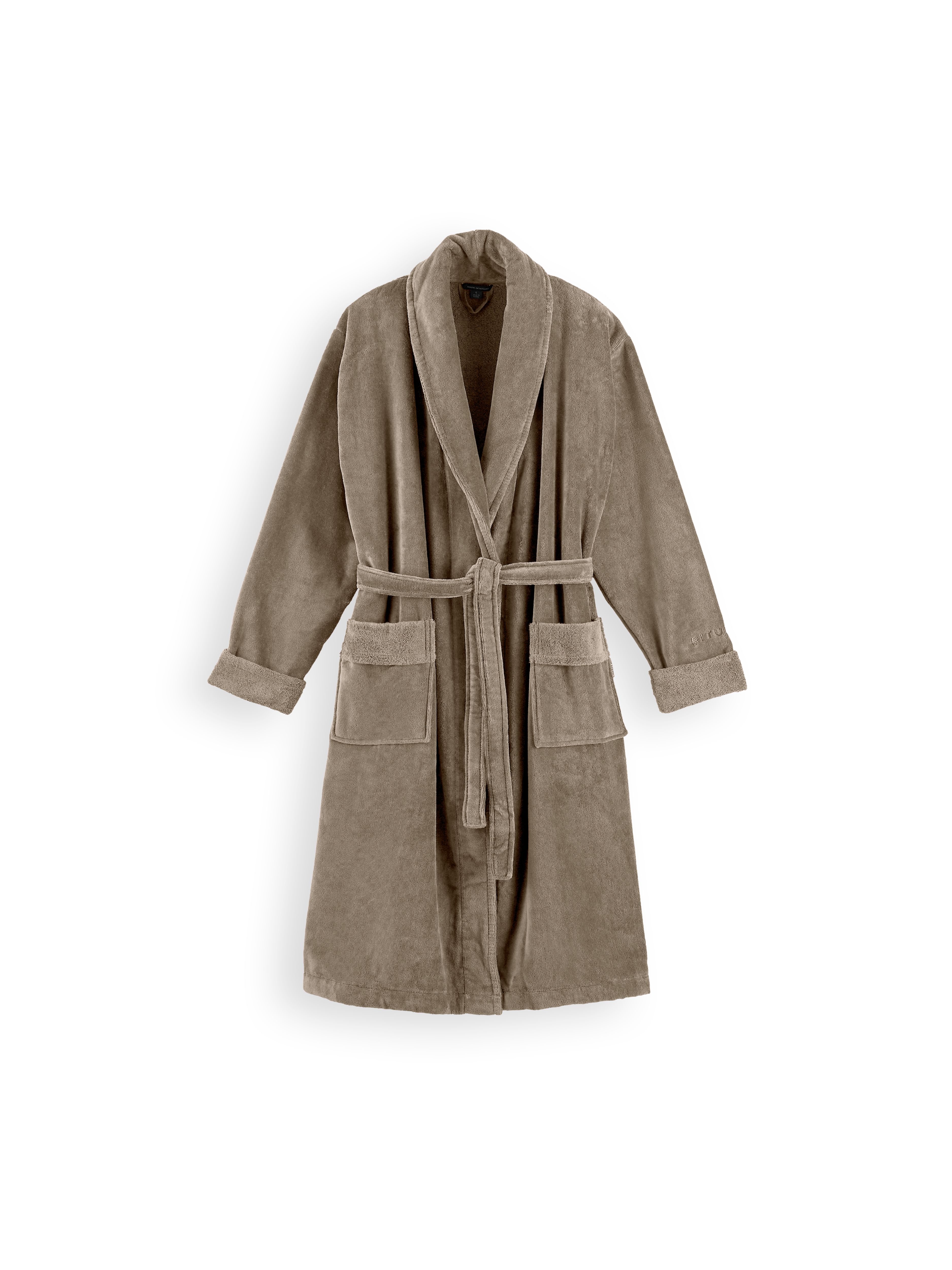 Cotton Bathrobe Men