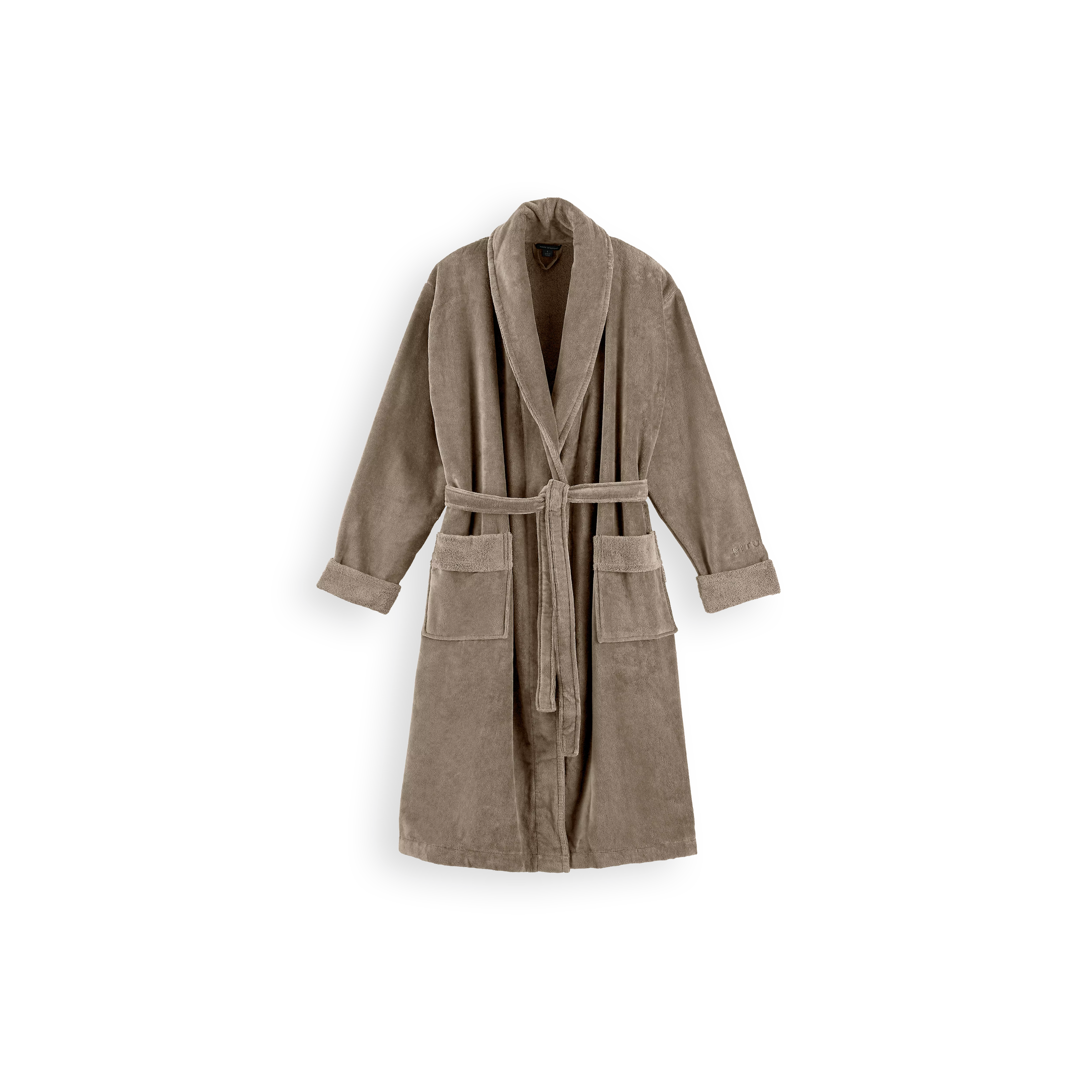 Cotton Bathrobe Men