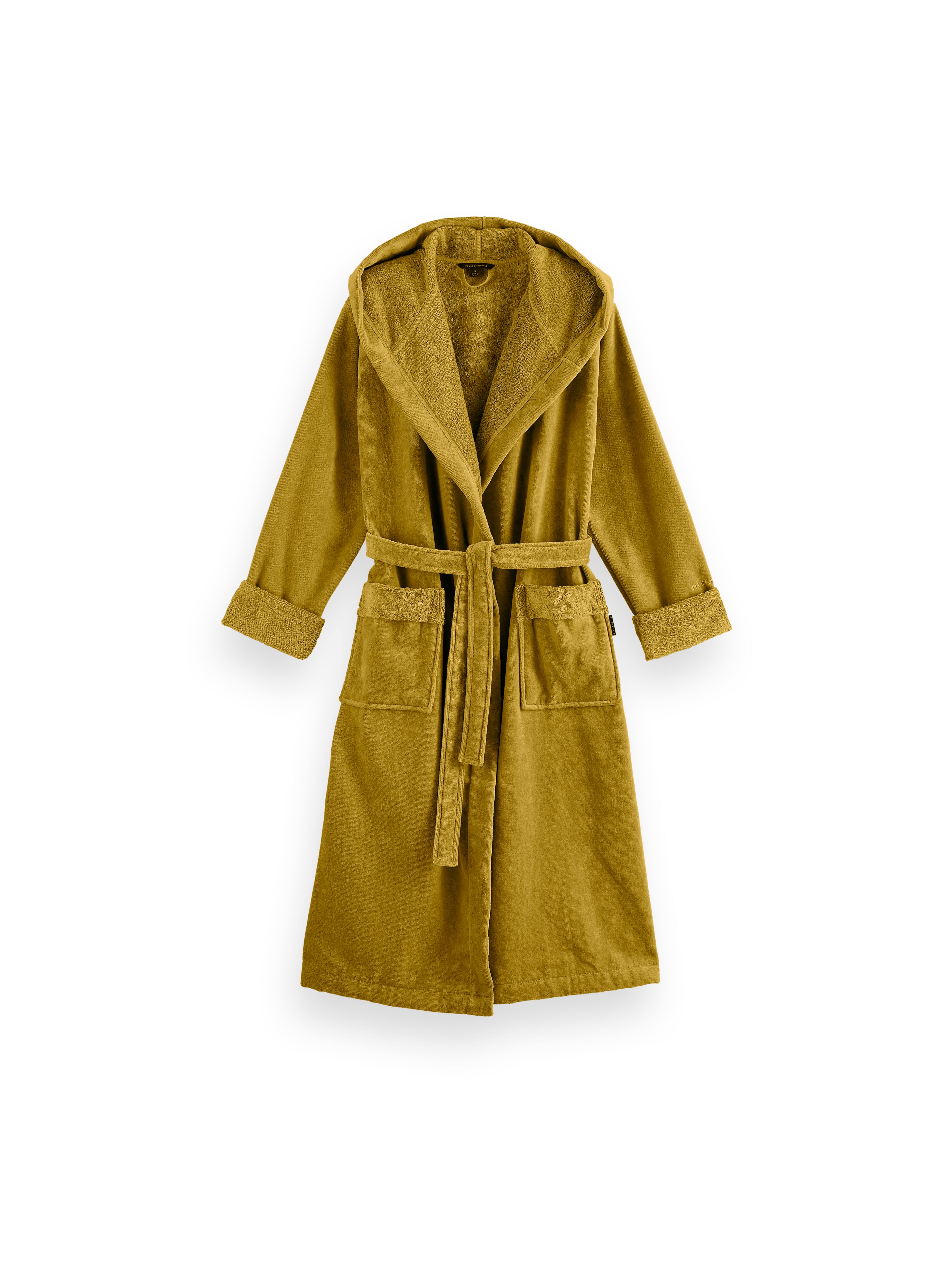 Cotton Bathrobe Women