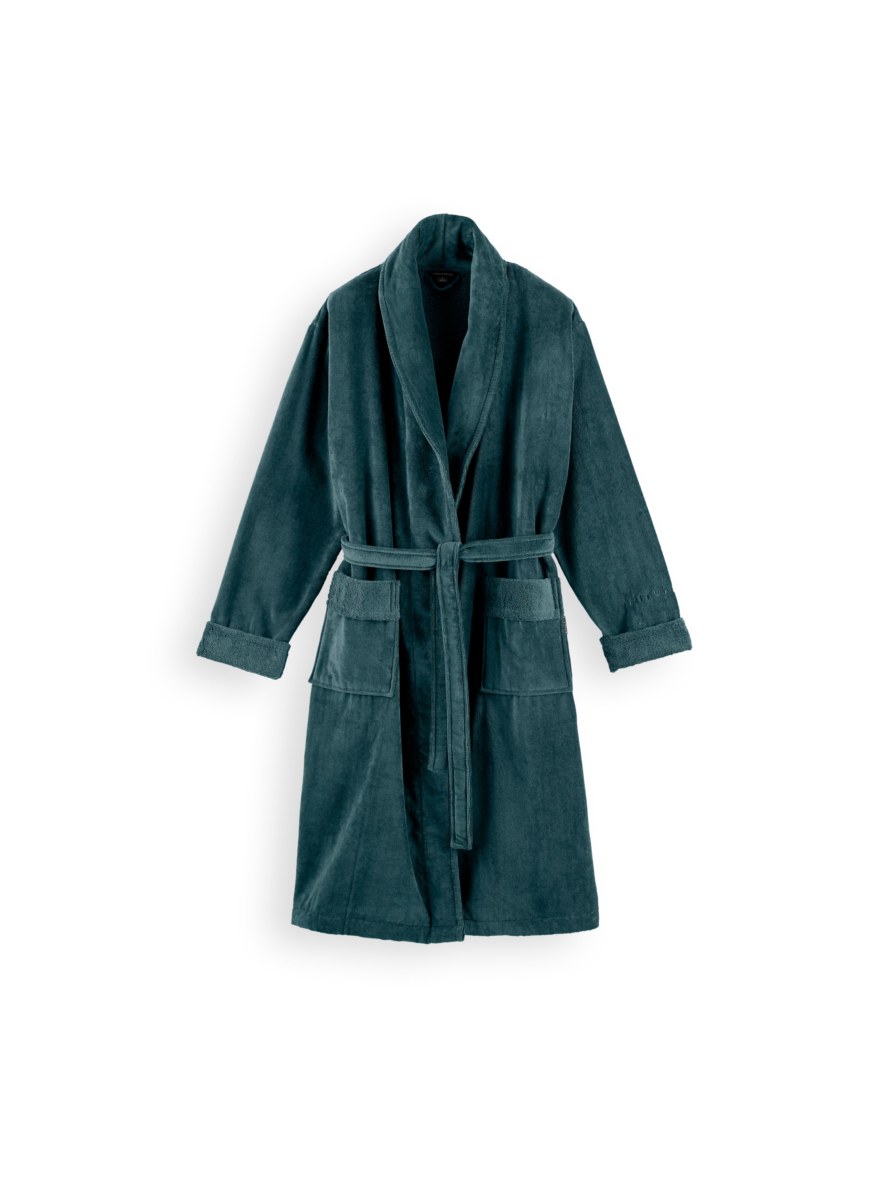 Cotton Bathrobe Men