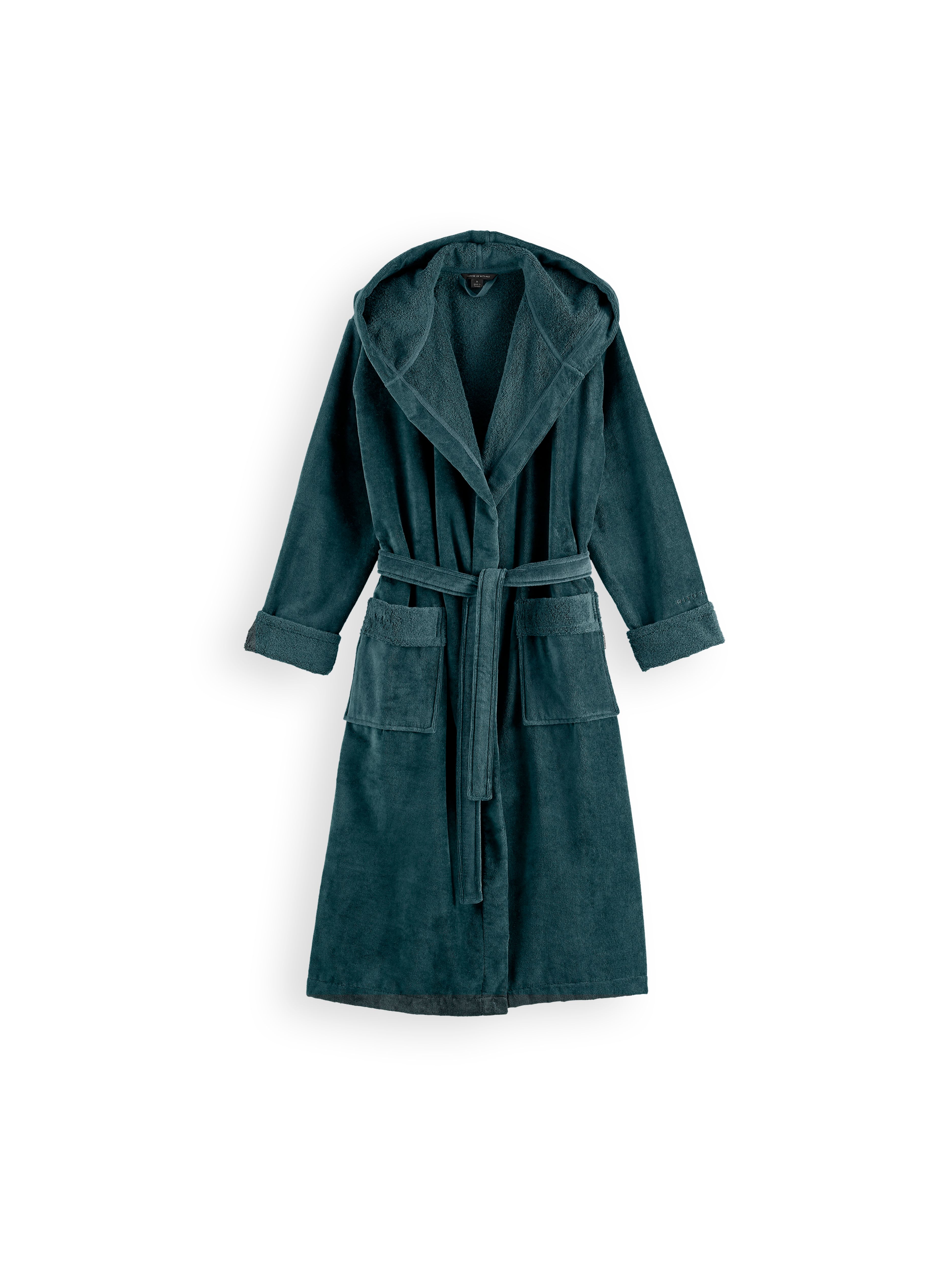 Cotton Bathrobe Women