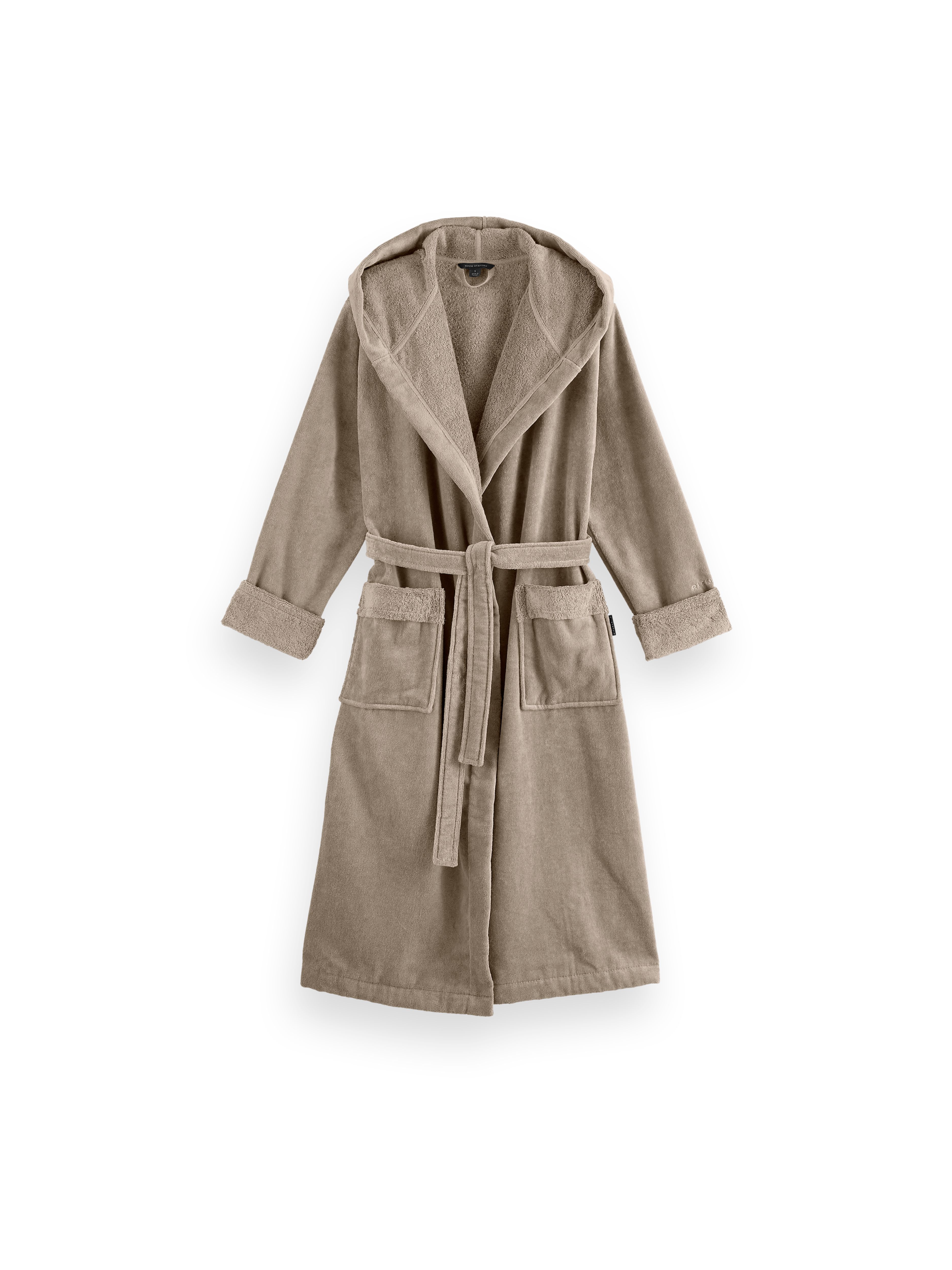 Cotton Bathrobe Women