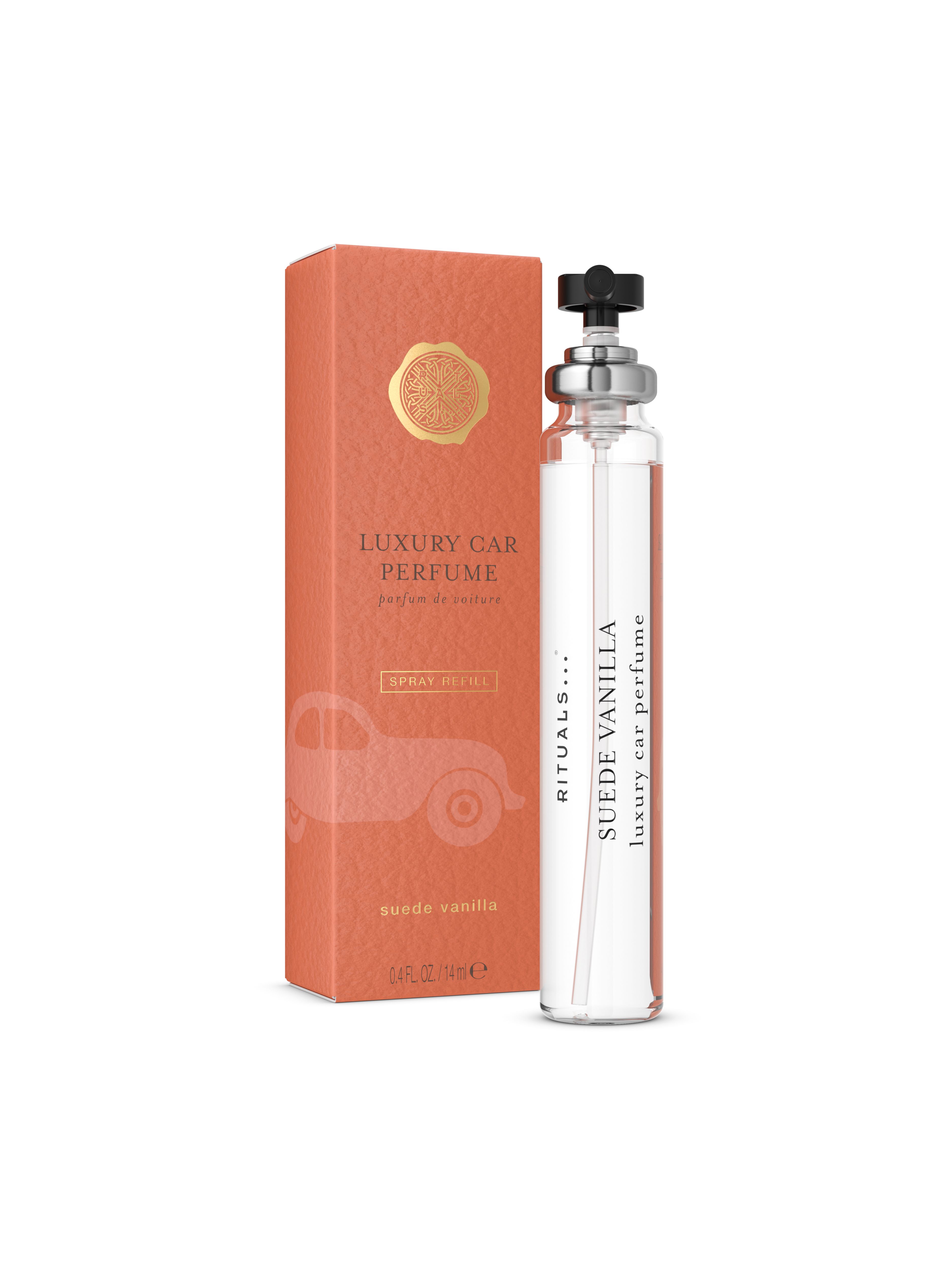 Suede Vanilla Car Perfume