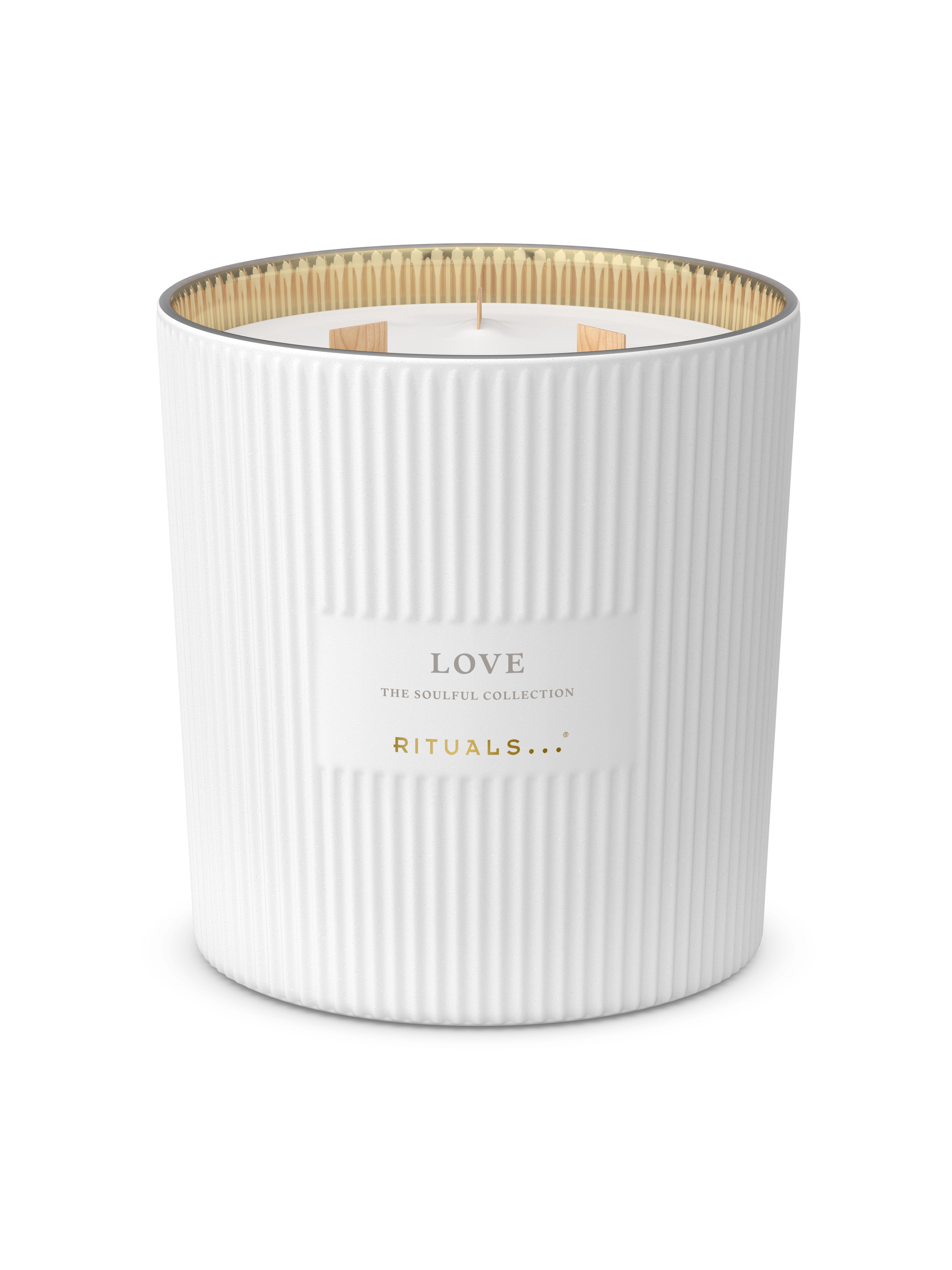 Large Love Scented Candle