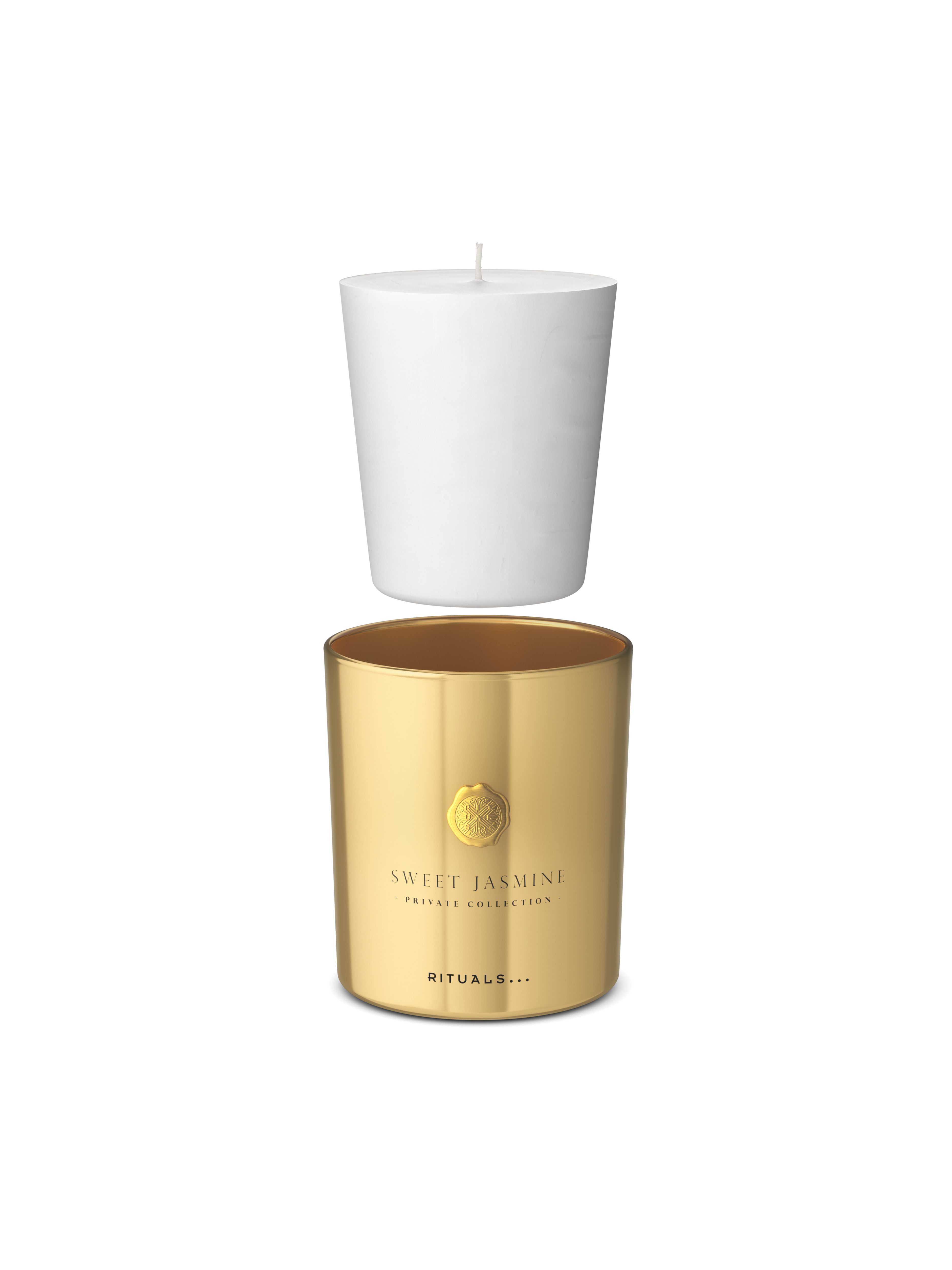 Sweet Jasmine Refill Scented Candle