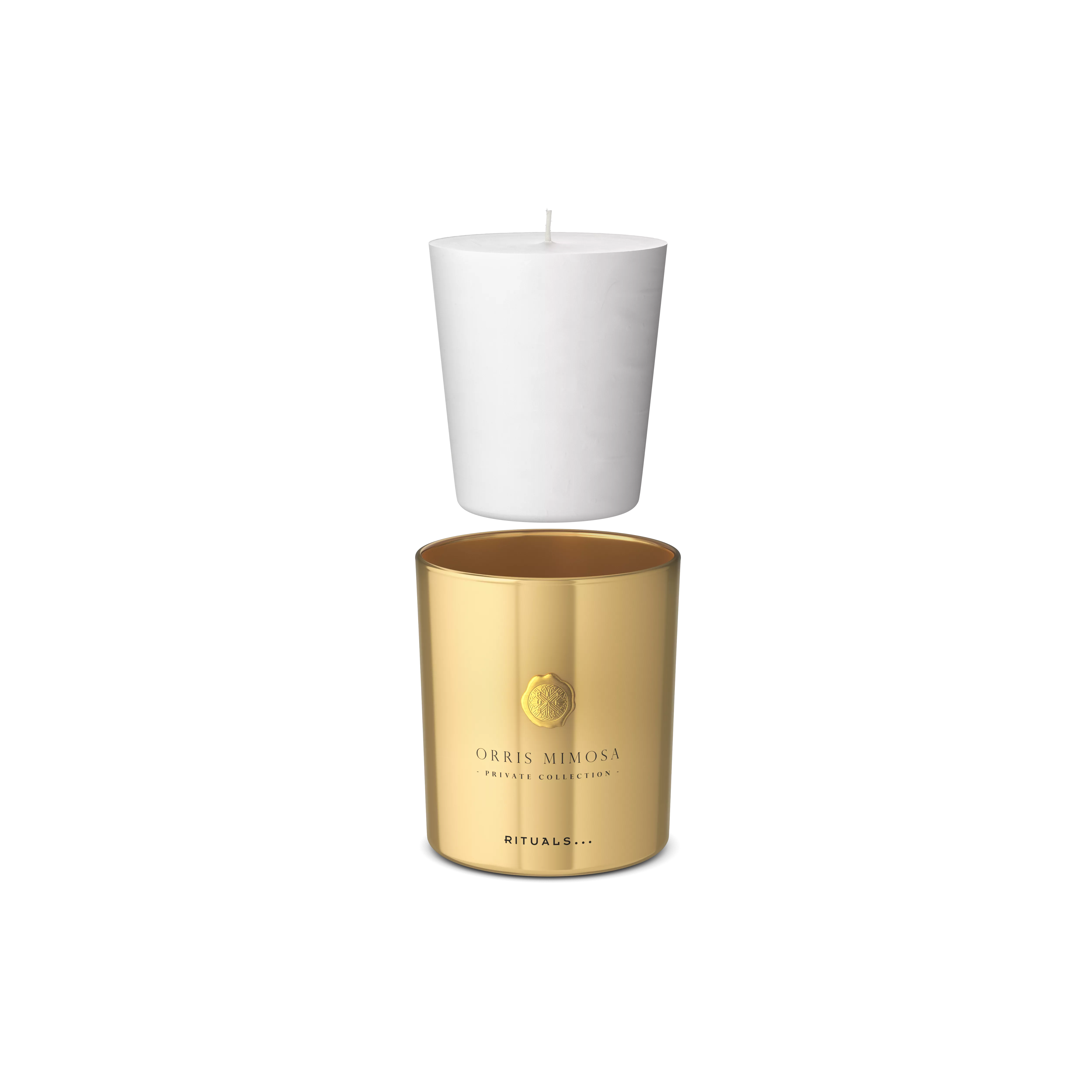 Orris Mimosa Refill Scented Candle
