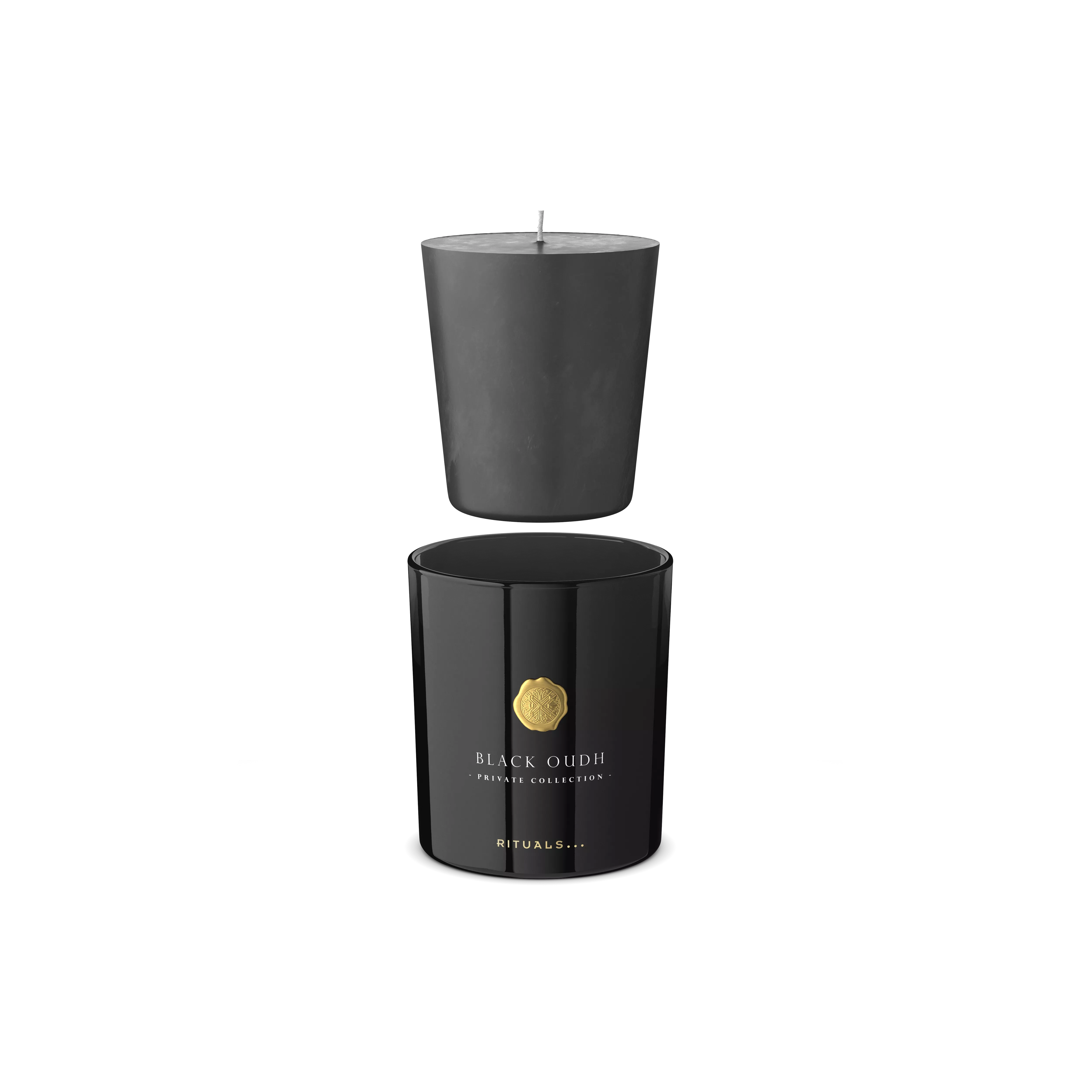 Black Oudh Refill Scented Candle
