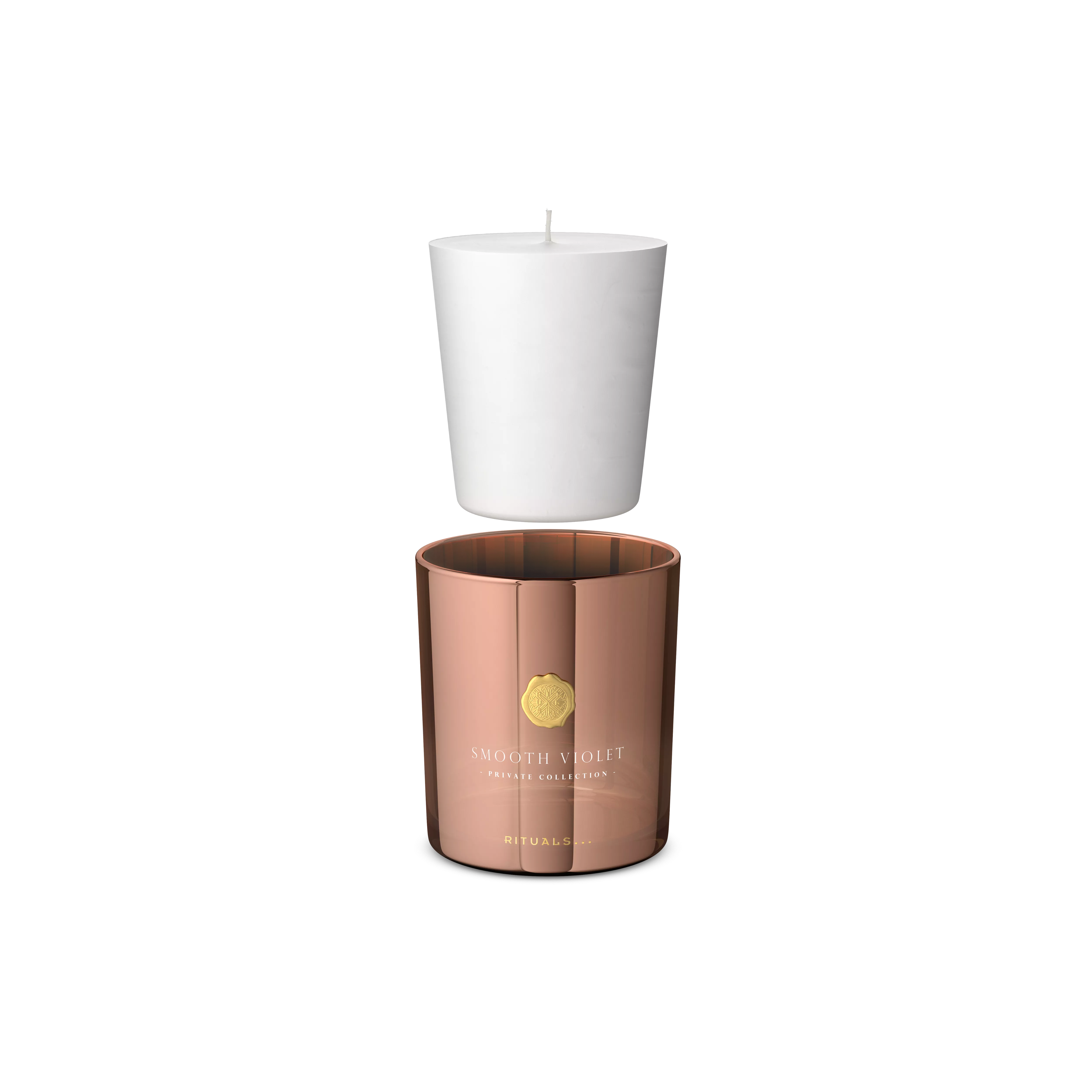 Smooth Violet Refill Scented Candle