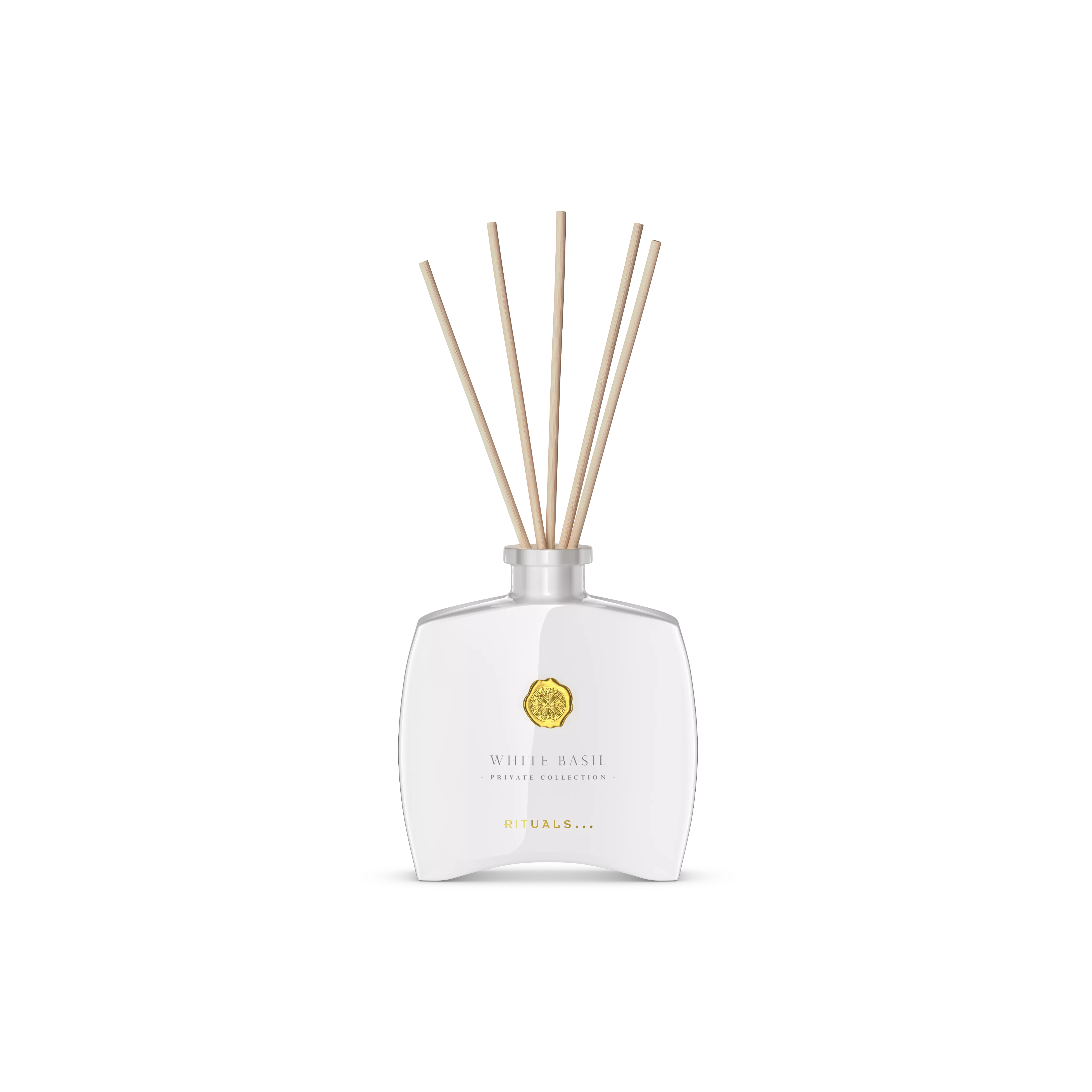 White Basil Mini Fragrance Sticks