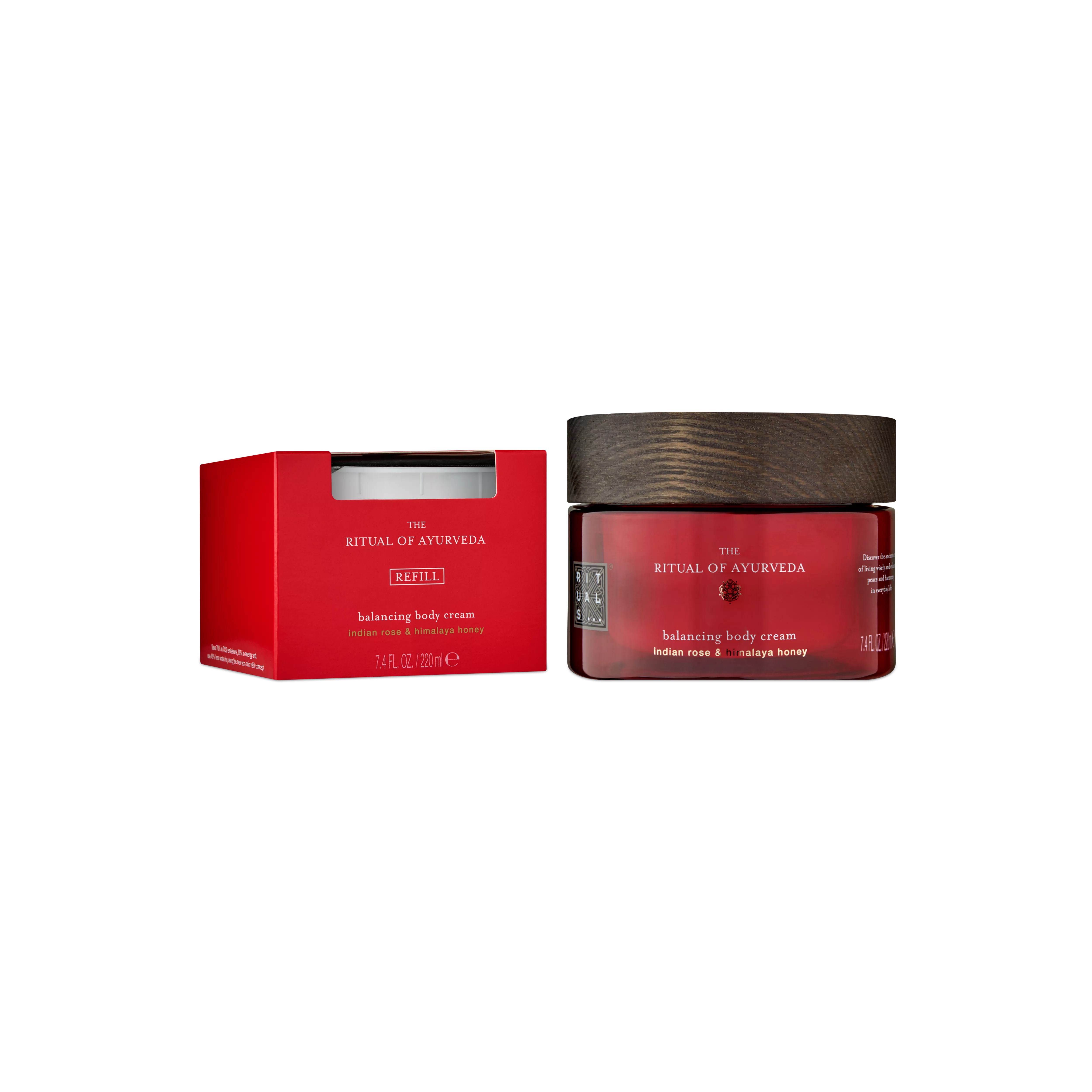 Body Cream and Refill Pack