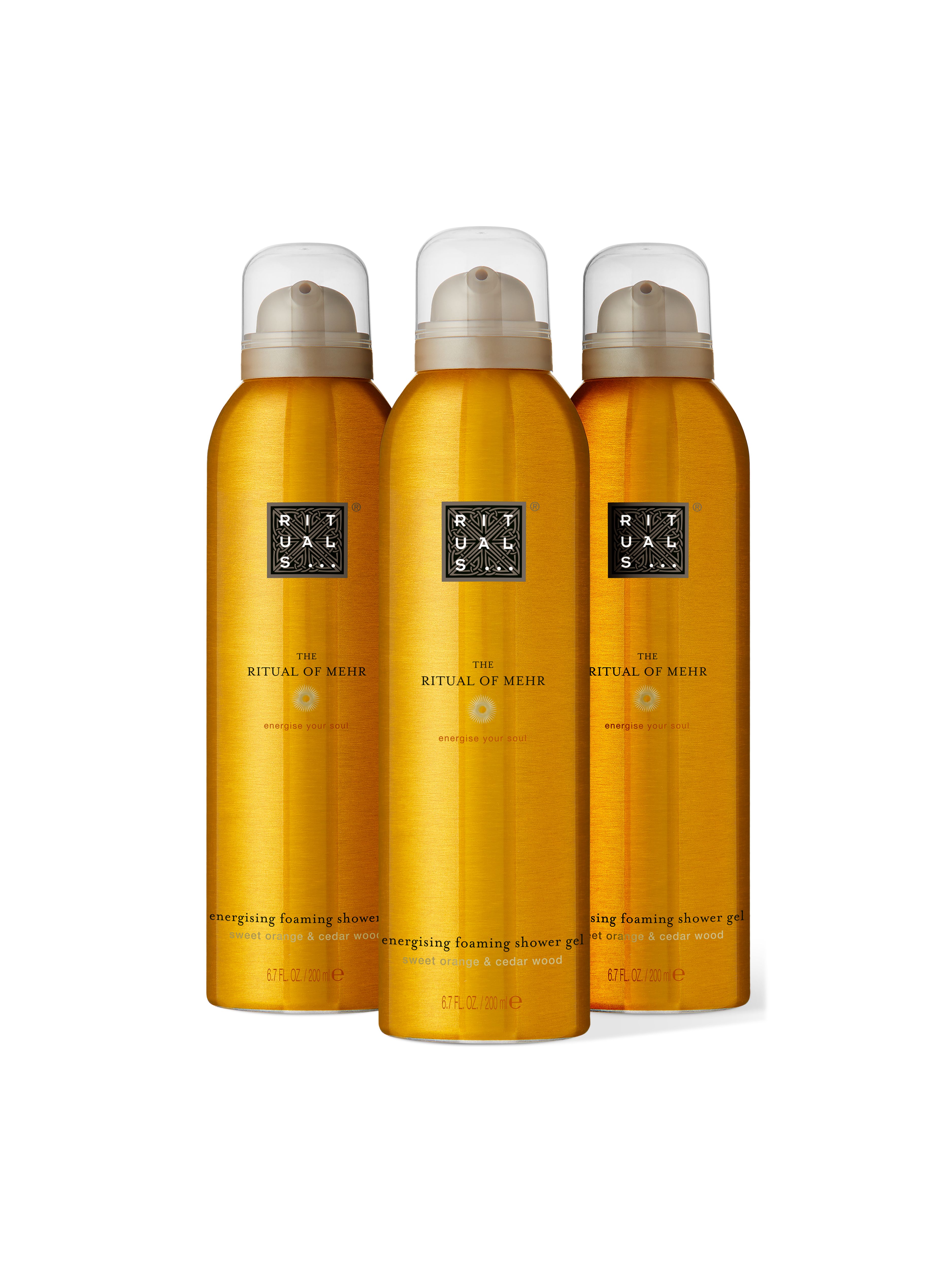 Shower Foam Value Pack