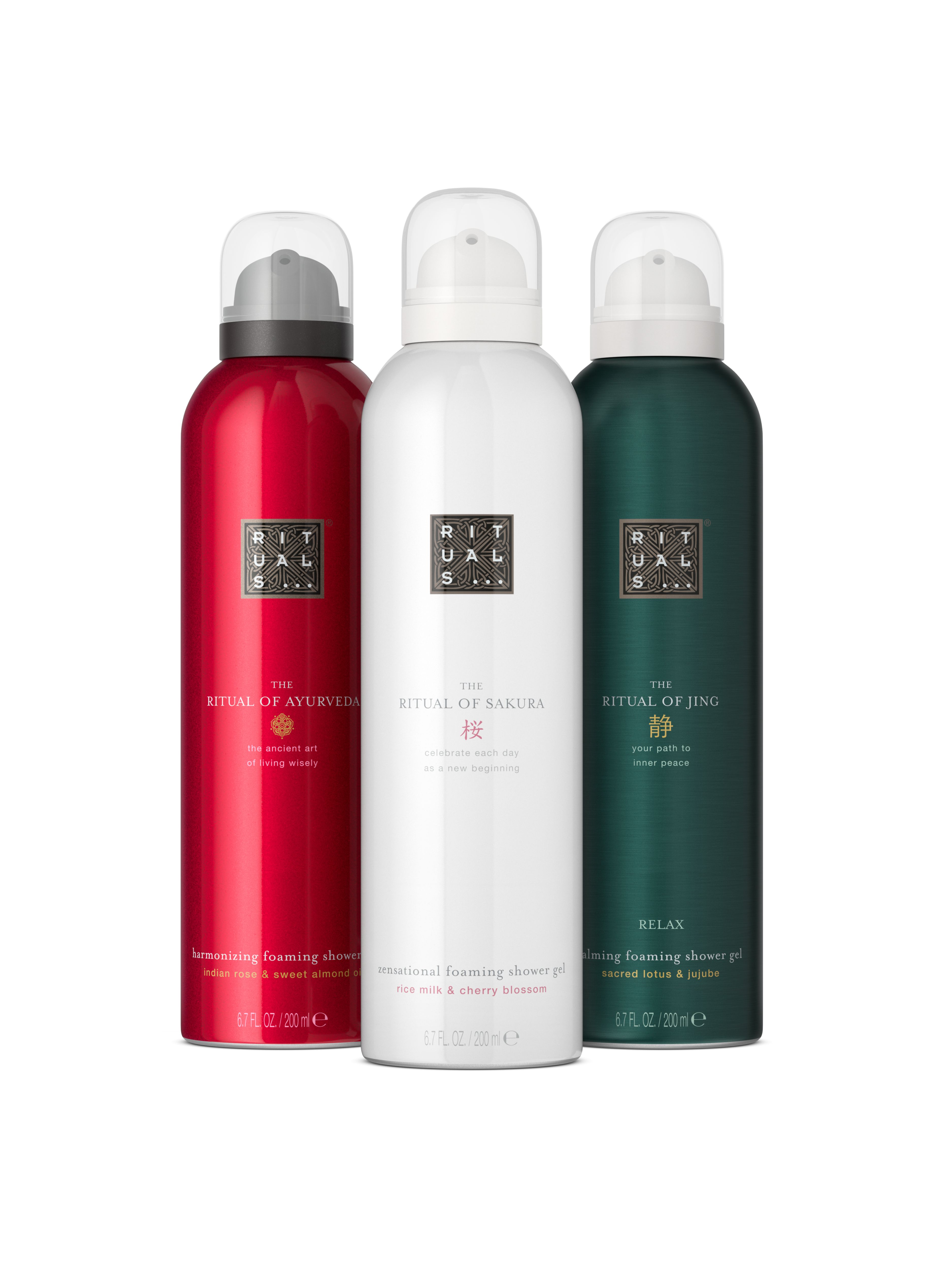 Shower Foam Value Pack