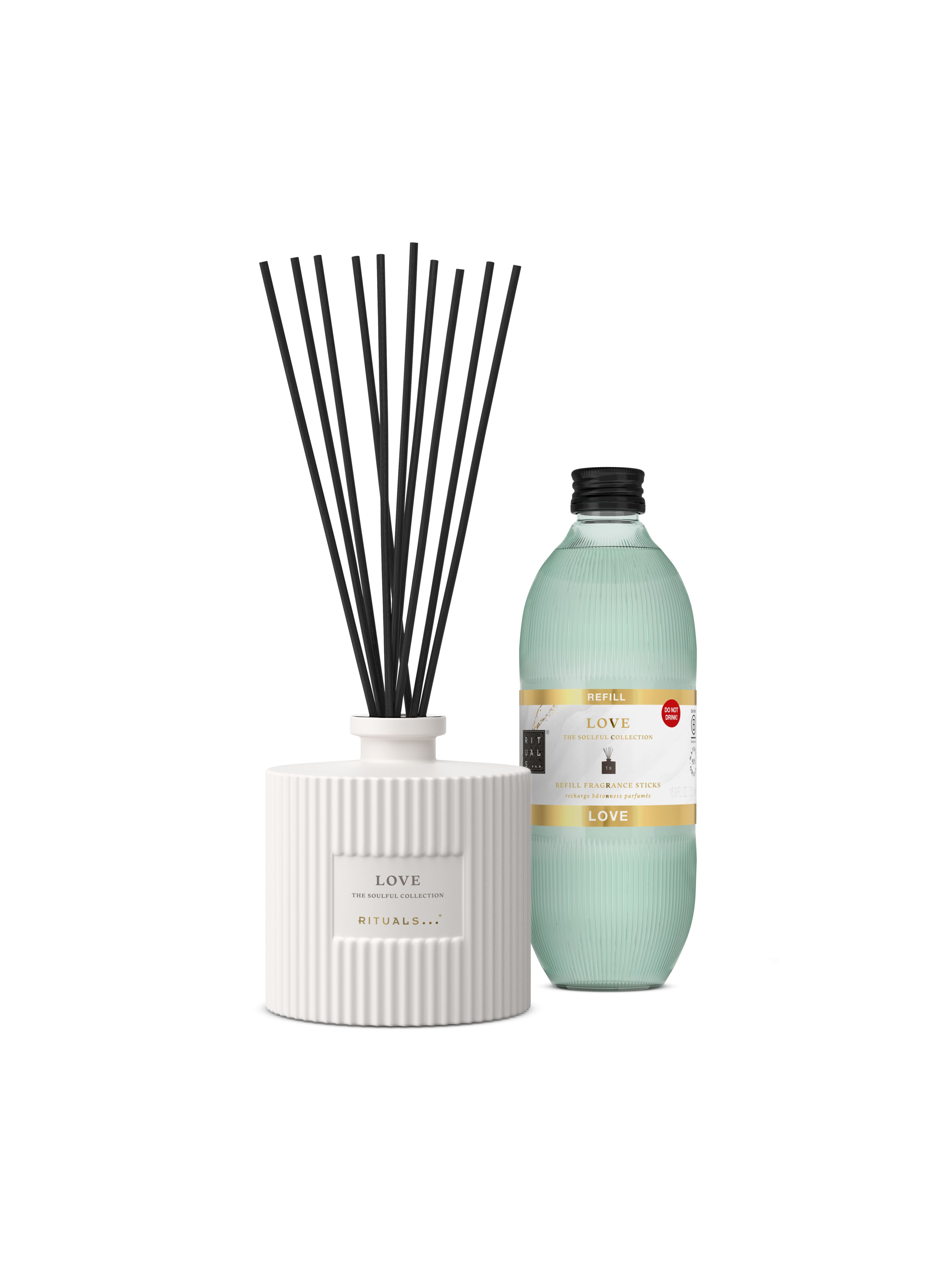 Love Refillable Fragrance Sticks Set